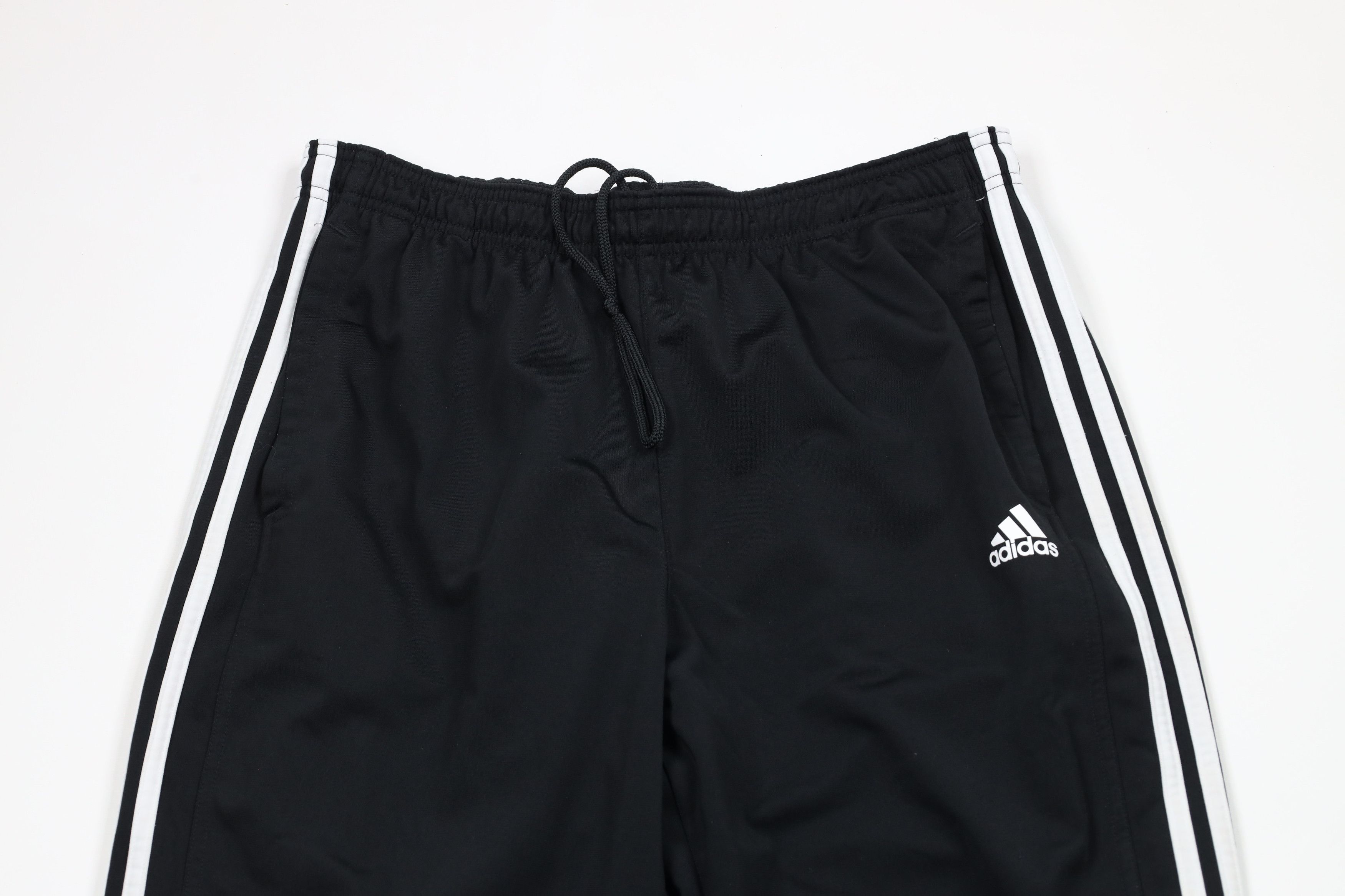 Adidas × Vintage Vintage Adidas Striped Tapered Leg Soccer Warm Up Sweatpants Size US 38 / EU 54 - 2 Thumbnail