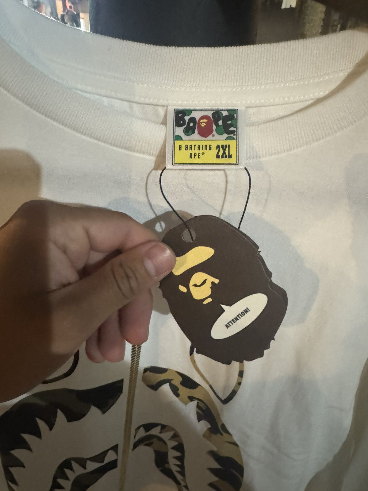 Bape Bape Shark Sta collection Camo Size US XXL / EU 58 / 5 - 3 Thumbnail