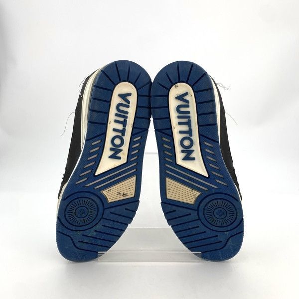 Louis Vuitton Louis Vuitton Low-Top Fashion Sneakers for Men -2508 Size US 8.5 / IT 38.5 - 4 Thumbnail