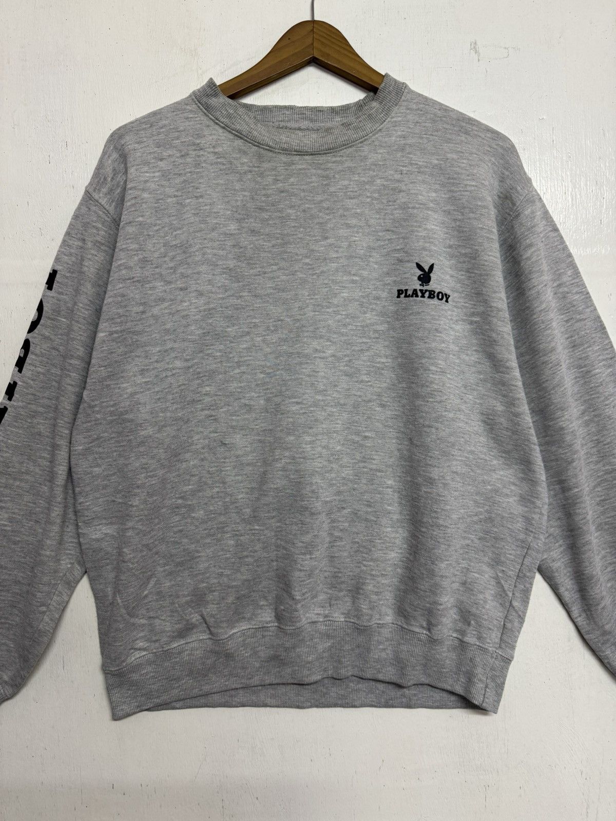 Playboy × Vintage Vintage playboy big logo Size US M / EU 48-50 / 2 - 3 Thumbnail