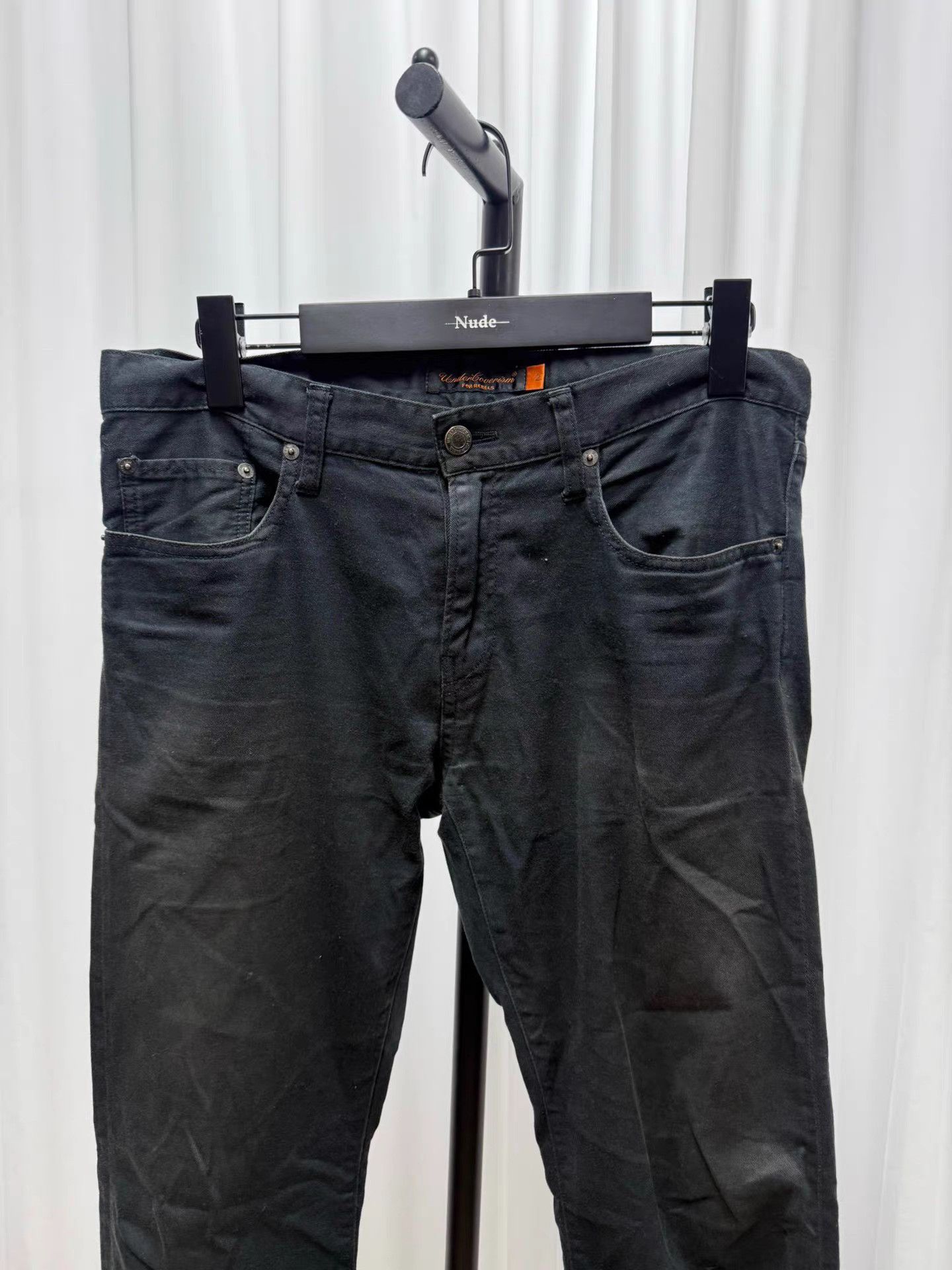 Undercover UNDERCOVER 06SS T Stage Embroidered Printed Pants K20 Size US 31 - 2 Thumbnail