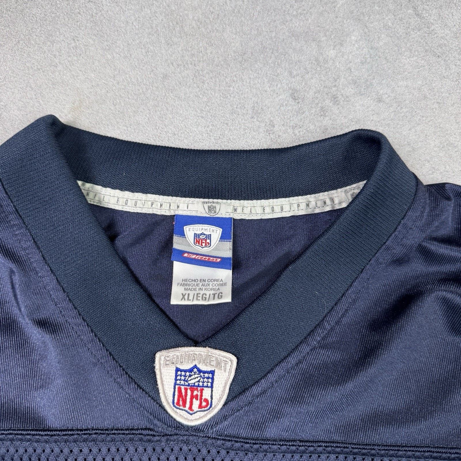 Reebok Chicago Bears Football NFL Shirt Jersey #8 Rex Grossman Size US XL / EU 56 / 4 - 13 Thumbnail
