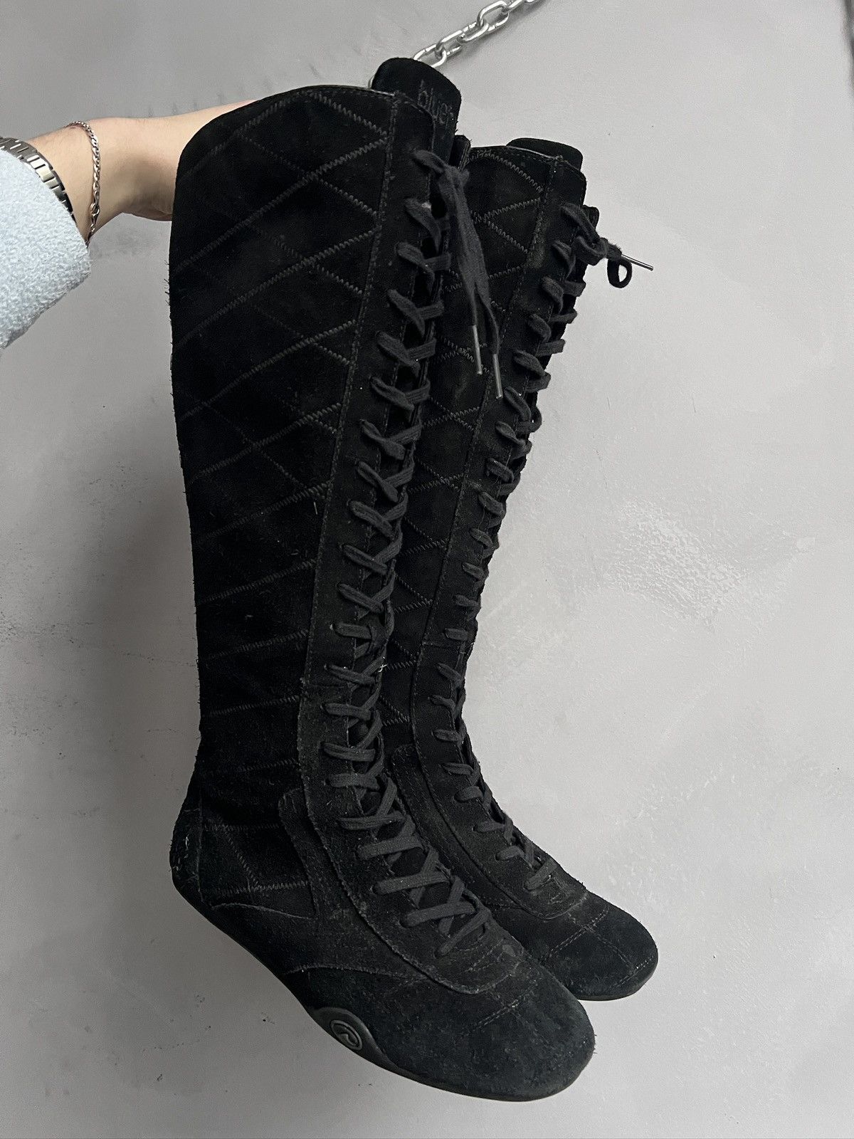 Maison Margiela Rare boxing hype lace up dirk bikkembergs style boots shoes Size US 7.5 / EU 40-41 - 12 Thumbnail