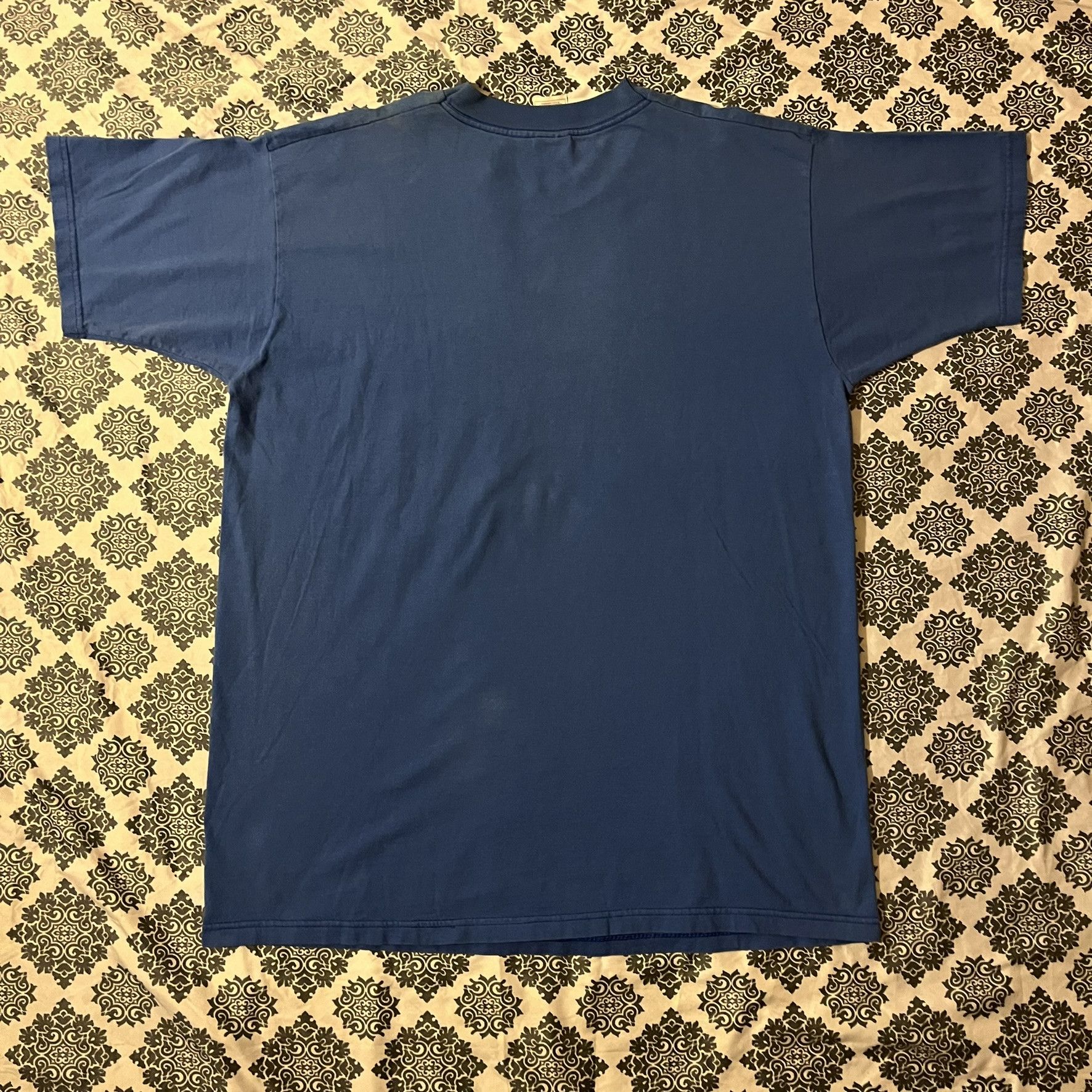 Fruit Of The Loom VTG 90s Over What Hill? Where? When? Funny Tee Size US XL / EU 56 / 4 - 3 Thumbnail