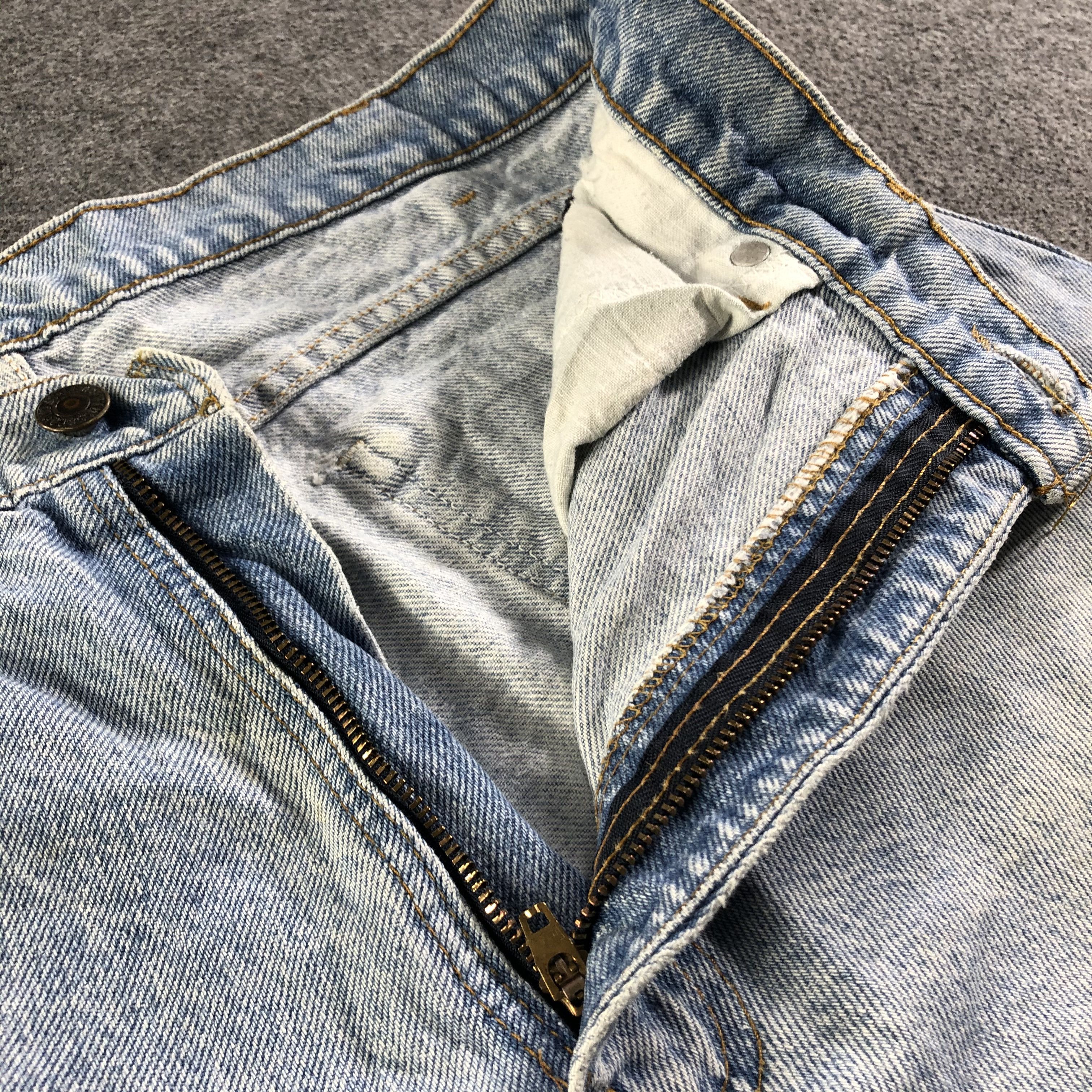 Levi's 90s Vintage Light Wash Levis 540 Jeans-J3018 Size US 34 / EU 50 - 8 Thumbnail