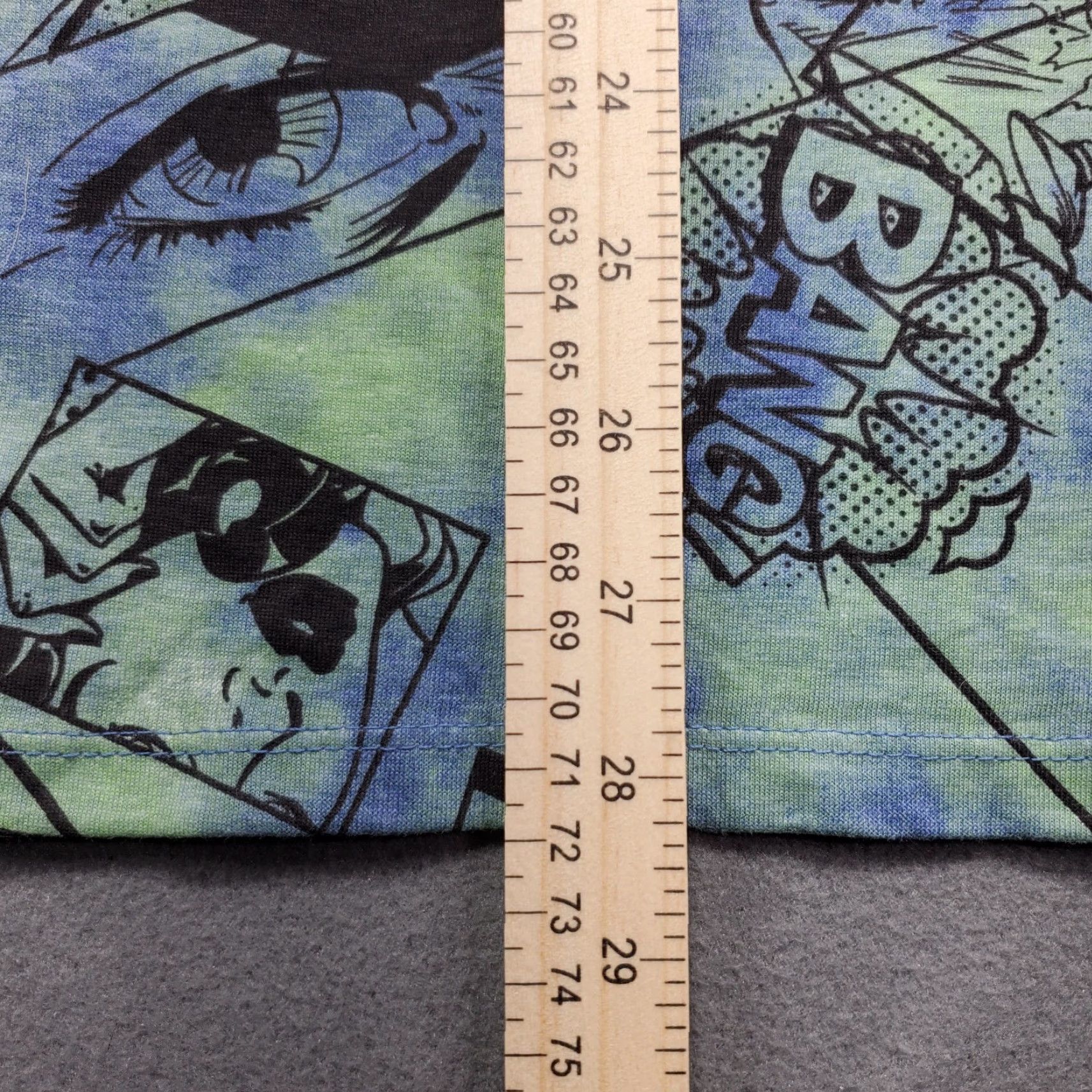 Vintage VINTAGE Original Gravity Level Up Shirt Medium Boom Bang Golden Age Comics NWOT Size US M / EU 48-50 / 2 - 4 Thumbnail