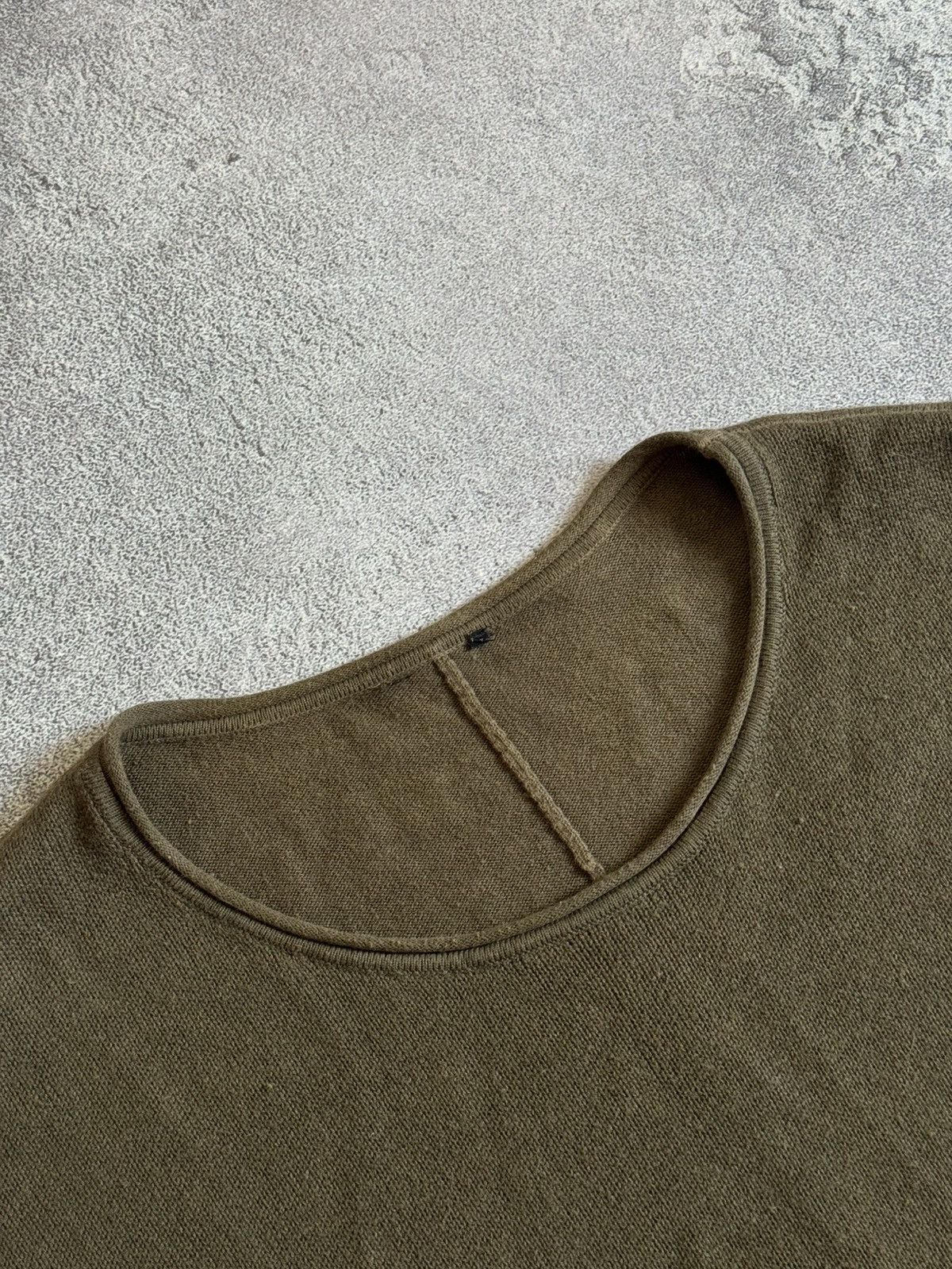 Designer × Rundholz Rundholz M oversized Avantgarde sweater jumper knitwear 00s Size M / US 6-8 / IT 42-44 - 4 Thumbnail
