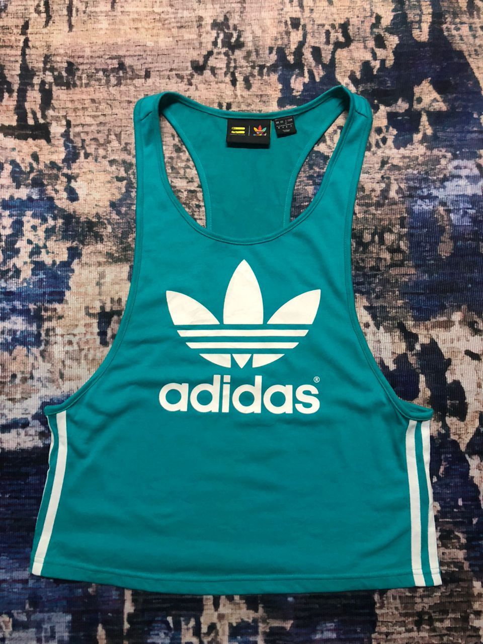 Adidas × Pharrell ADIDAS Pharrell Williams Kauwela Women's Basketball Tank Top Size M / US 6-8 / IT 42-44 - 3 Thumbnail