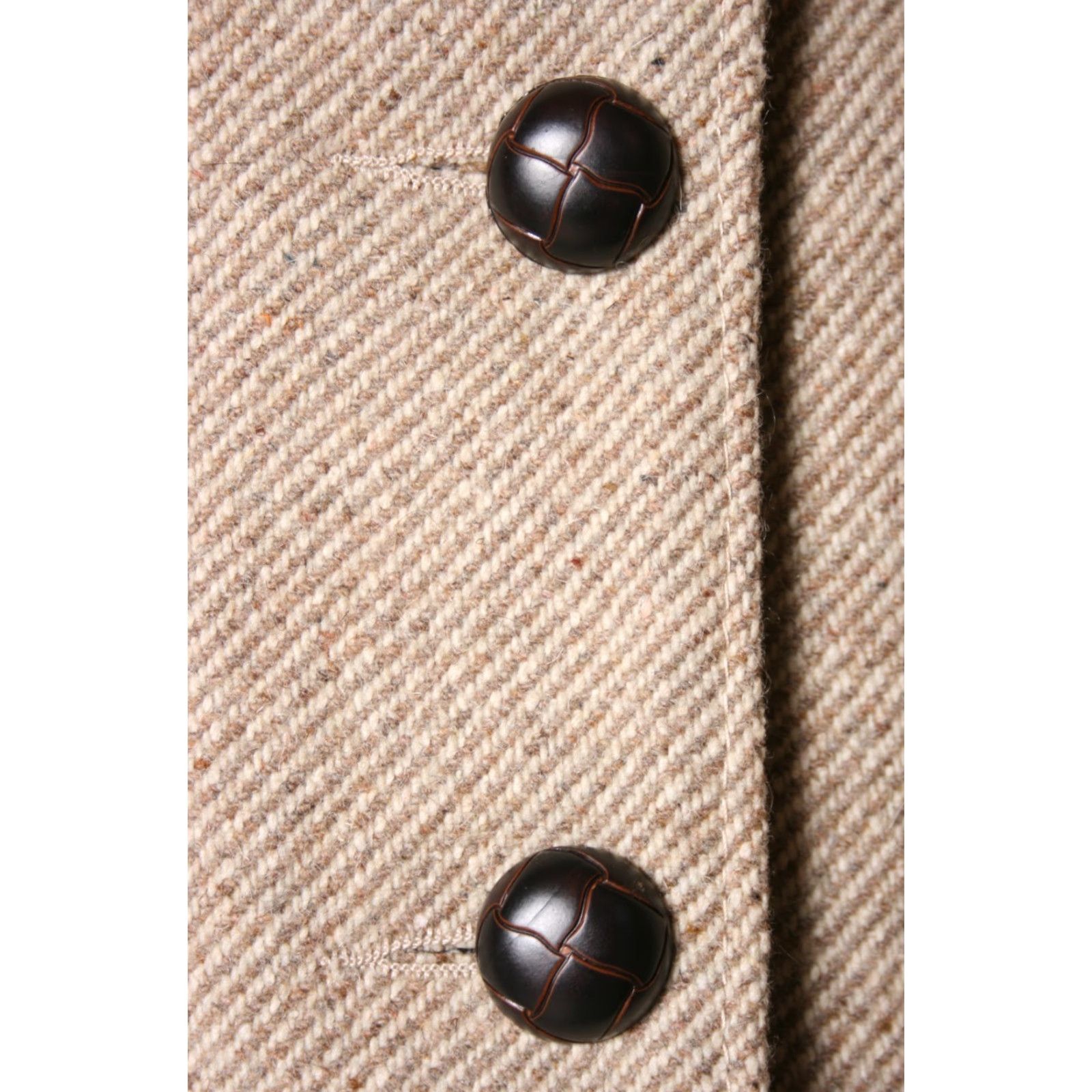 Vintage VINTAGE Light Brown Wool Equestrian Riding Jacket Blazer XS Women Button Closure Credit: Unbranded Size XS / US 0-2 / IT 36-38 - 4 Thumbnail