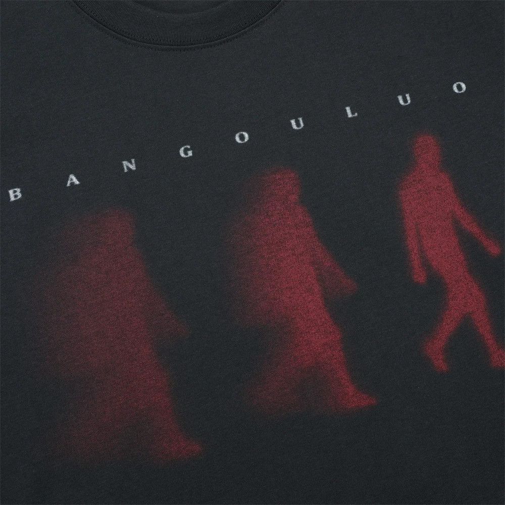 Vintage Men's American loose silhouette print casual t-shirt Size US M / EU 48-50 / 2 - 4 Thumbnail