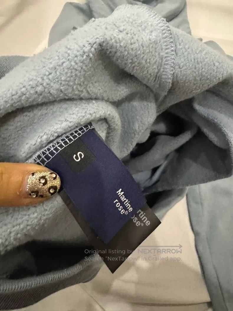 Martine Rose Martine Rose 90-91 autumn and winter limited sweatshirt Size US XS / EU 42 / 0 - 4 Thumbnail