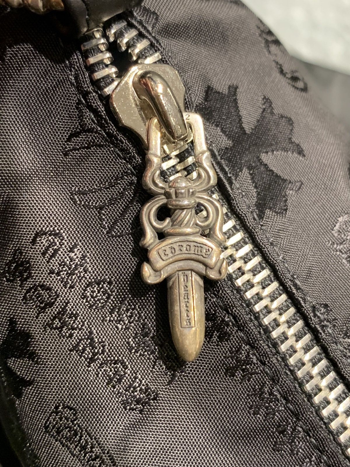 Chrome Hearts Stencil roller bag Size ONE SIZE - 8 Thumbnail