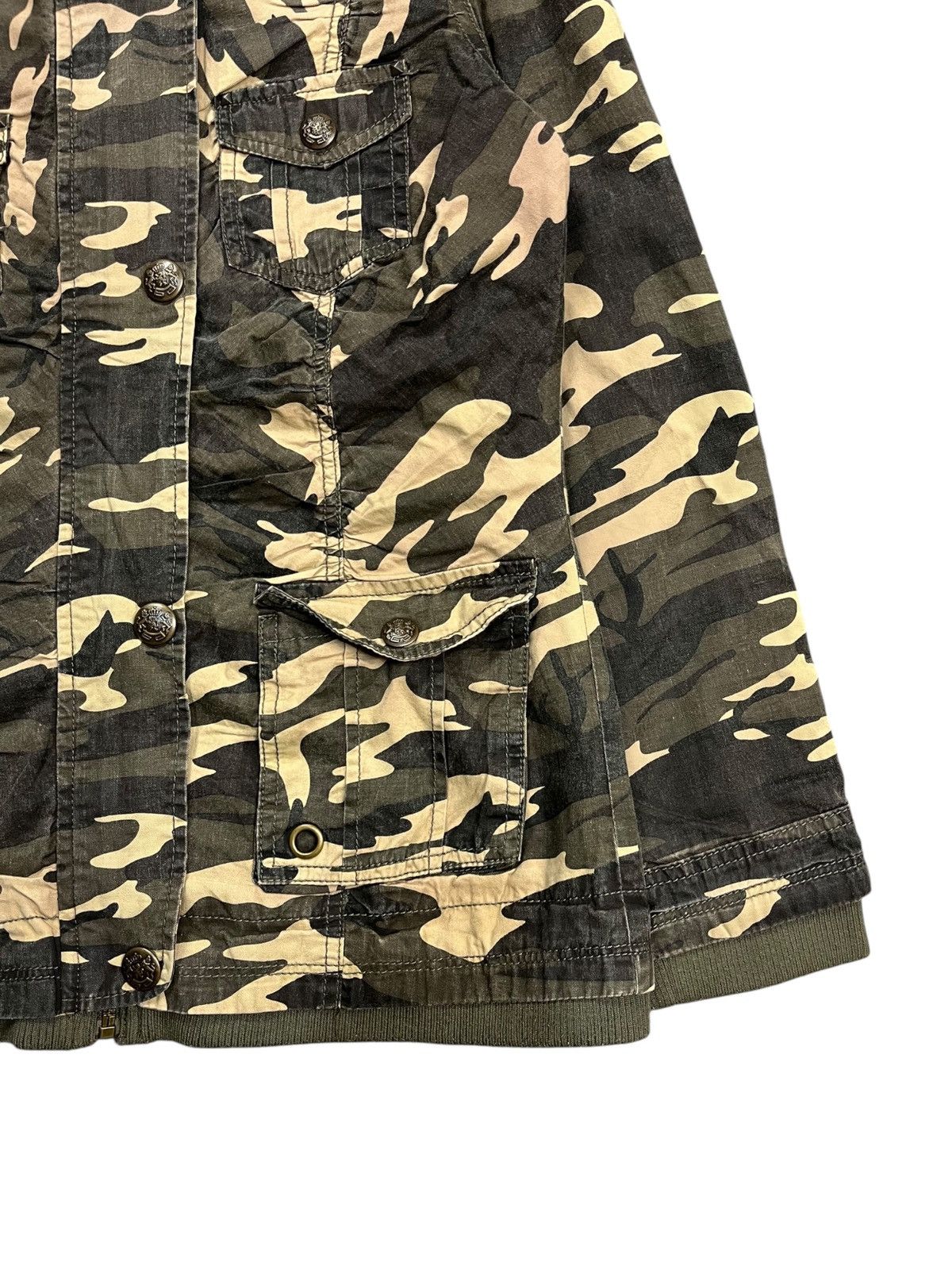 If Six Was Nine × Japanese Brand × Le Grande Bleu (L.G.B.) 2000s DOSCH - Infantry Bono Jacket Size US M / EU 48-50 / 2 - 5 Thumbnail