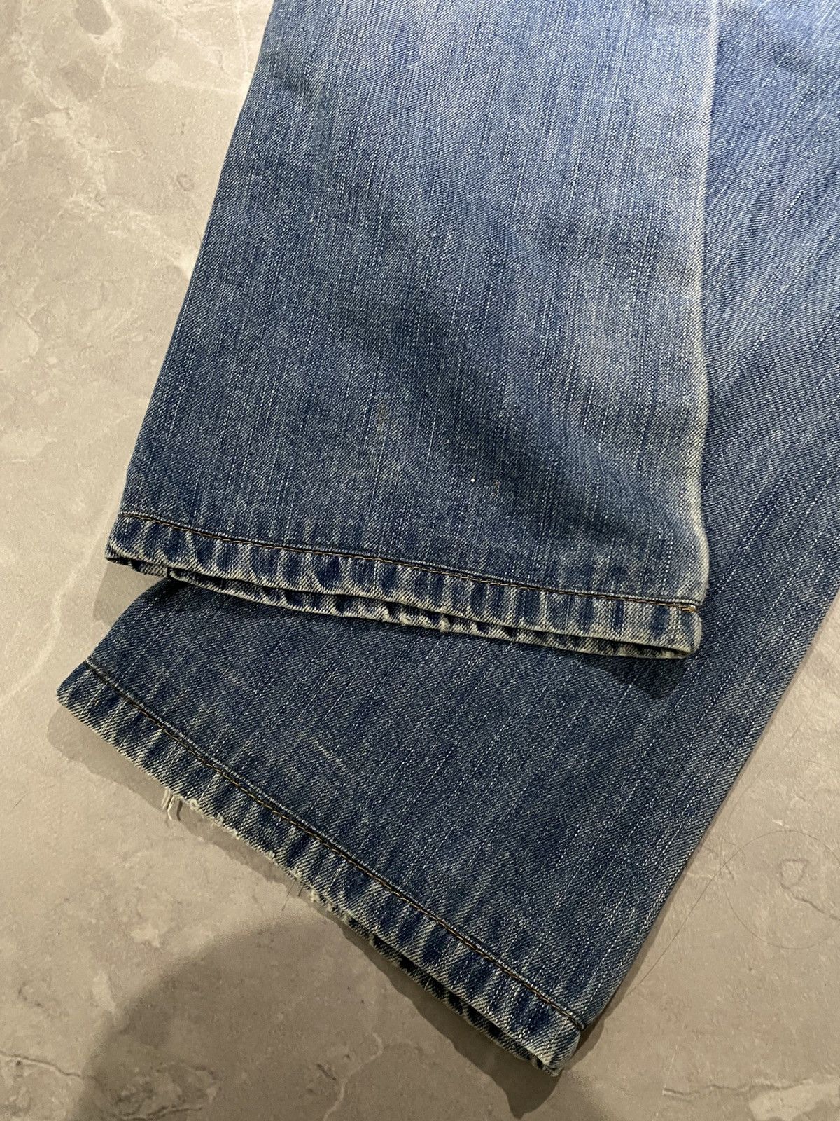 Vintage Archive Rare Avan Jean Balenciaga Style /Drip Y2K Tokyo Vibe Size US 33 - 9 Thumbnail