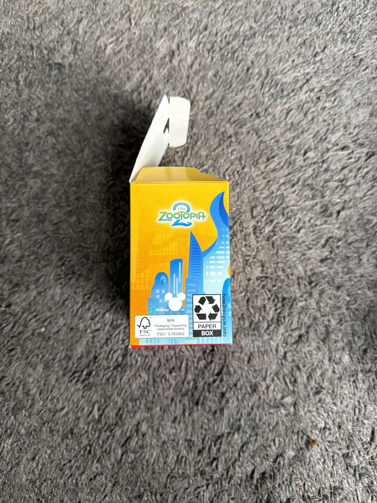 Disney 2025 McDonald’s Disney Zootopia 2 Nick Hiding Out Size ONE SIZE - 8 Thumbnail