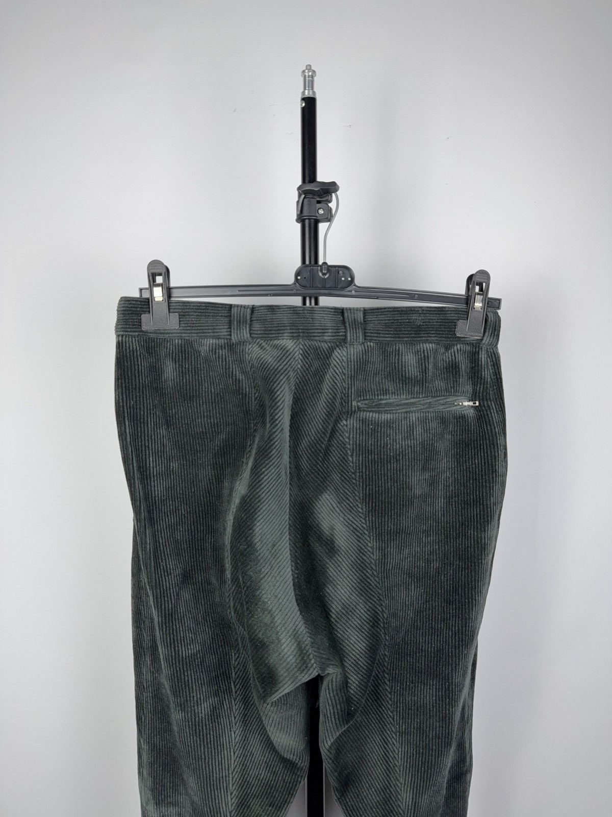 Japanese Brand × Vintage Vintage 80s 90s Velvet Horse pants leather knees y2k Size 28" / US 6 / IT 42 - 8 Thumbnail