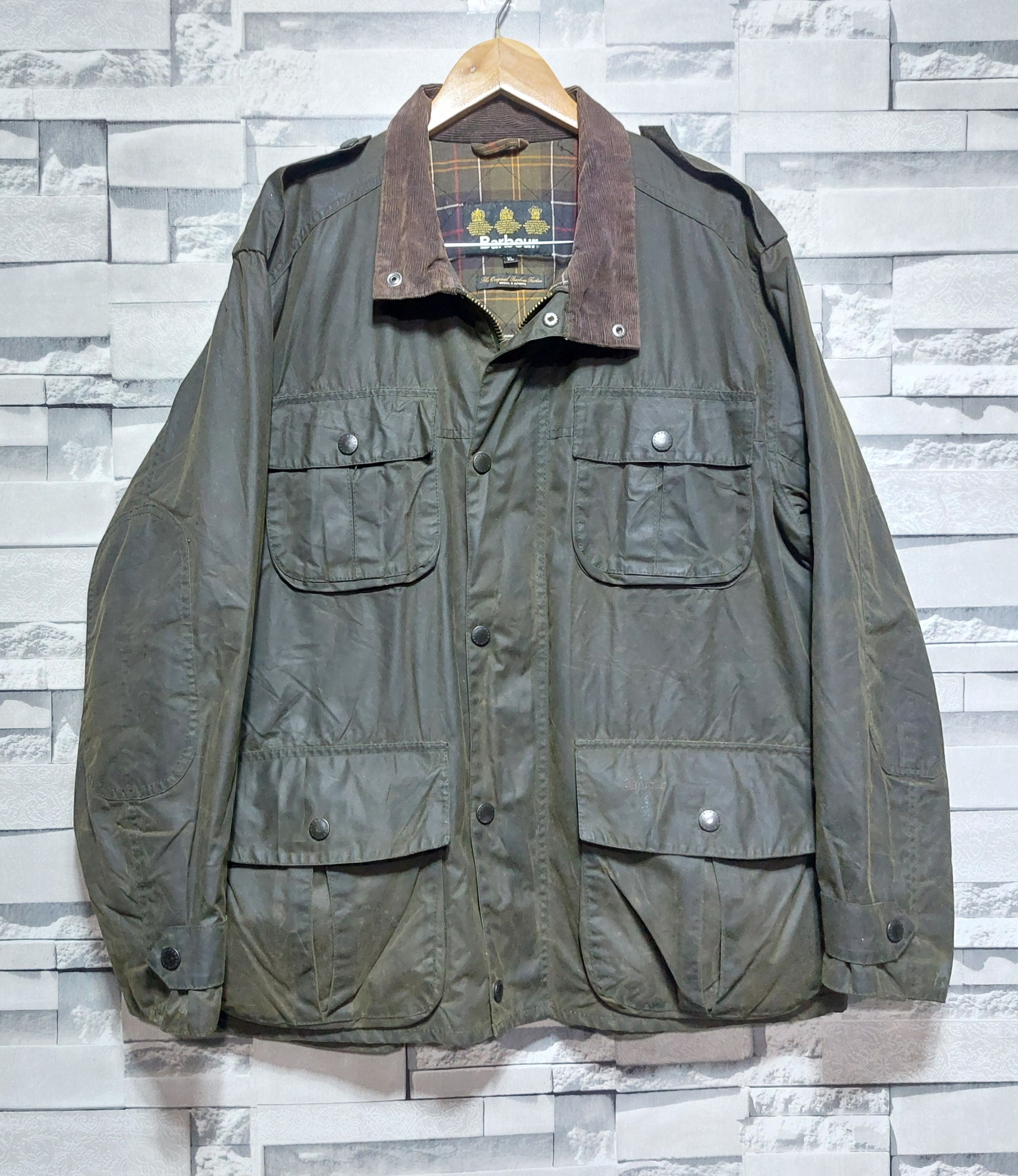 Barbour Barbour Wax jacket Size US XL / EU 56 / 4 - 1 Thumbnail