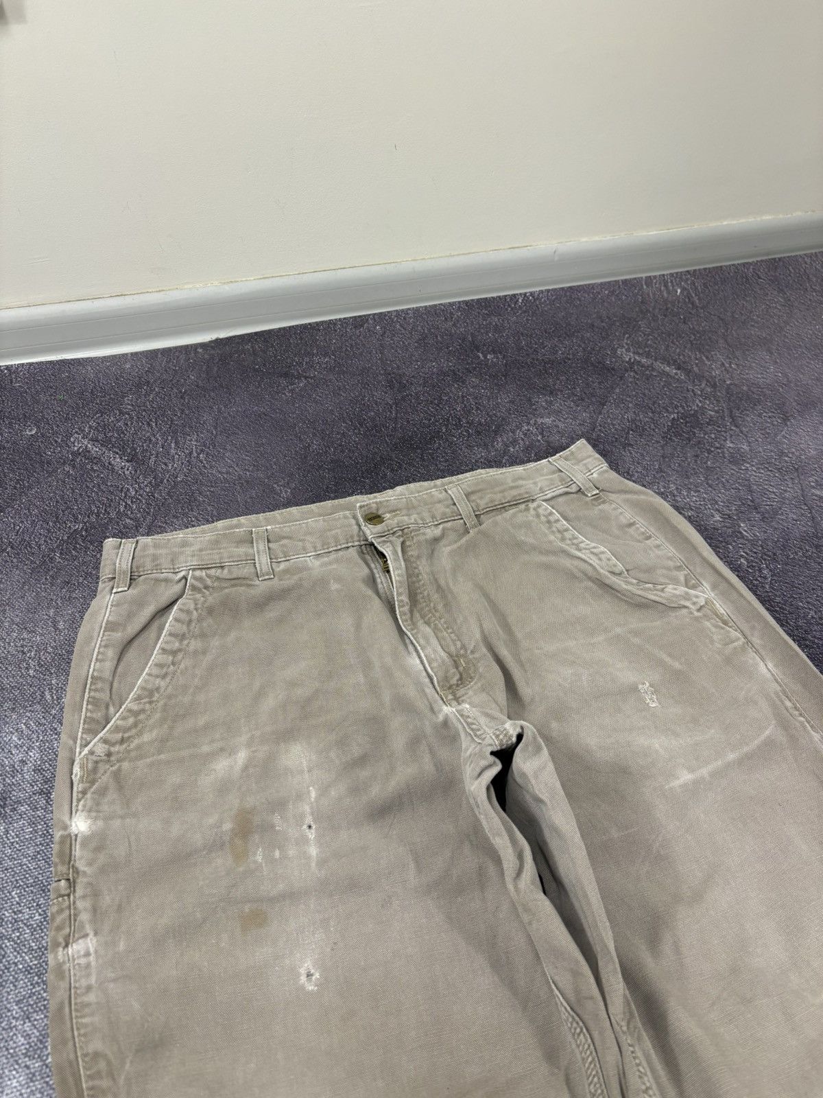 Carhartt Vintage Carhartt American Hype Work Baggy Pants Trousers Size US 36 / EU 52 - 11 Thumbnail