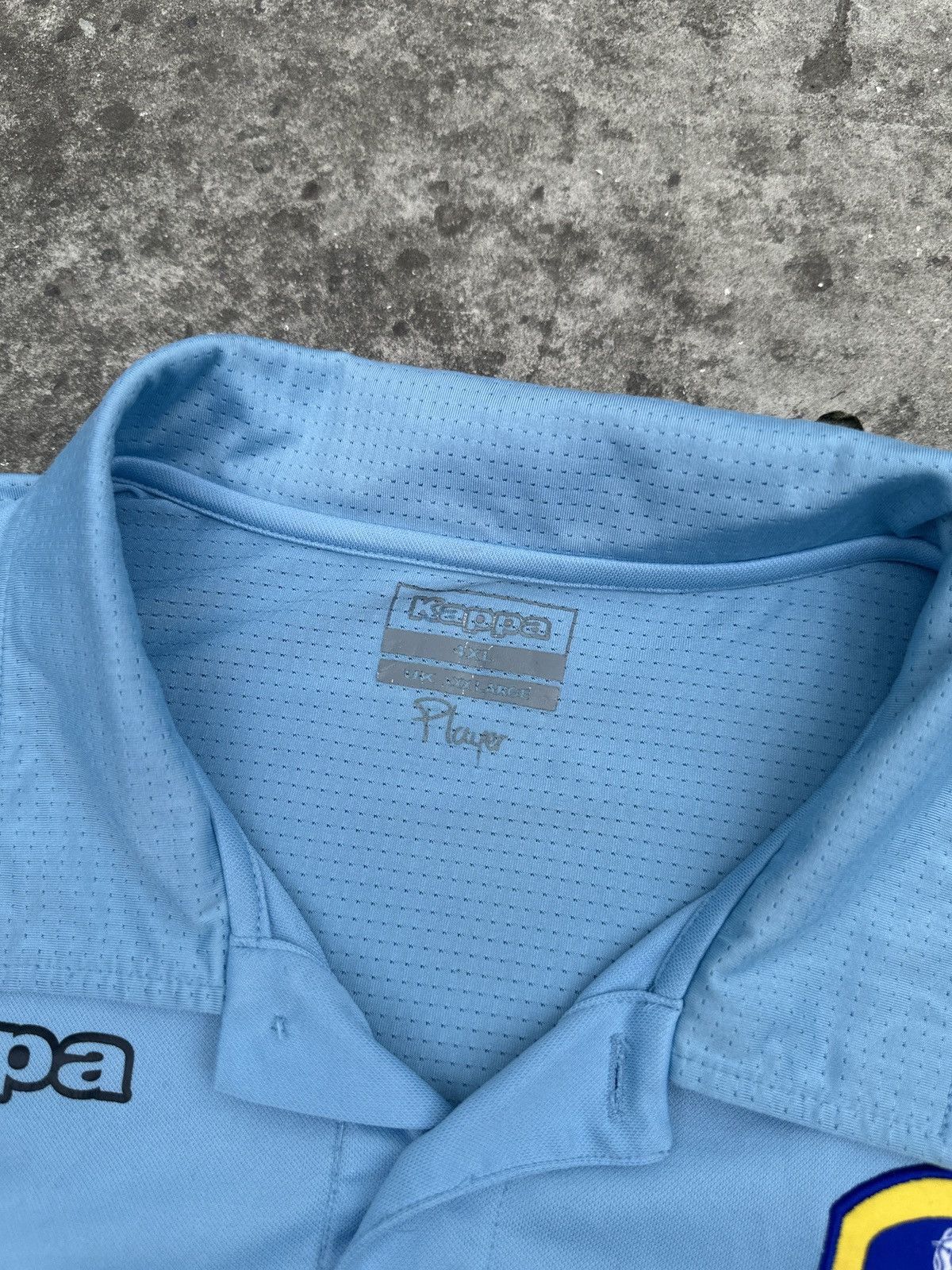 Kappa Kappa Leeds United Soccer Jersey Blokecore Style VTg 4XL Size US XXL / EU 58 / 5 - 4 Thumbnail