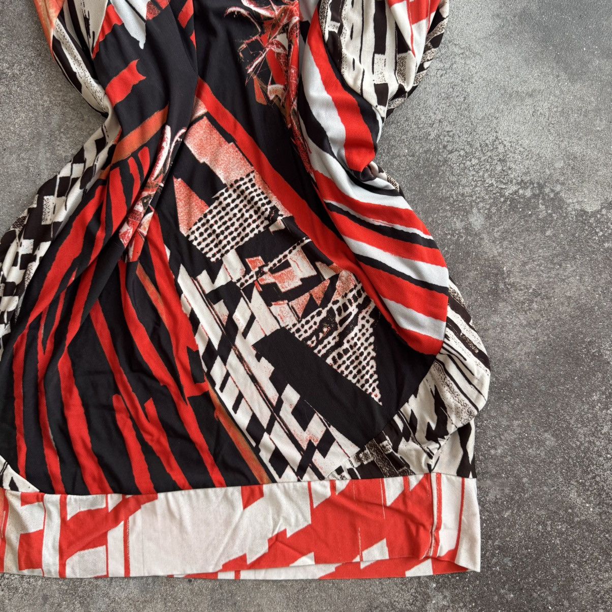 Hysteric Glamour Save the Queen Italy Vintage Y2K Abstract Art Dress Size M / US 6-8 / IT 42-44 - 15 Thumbnail