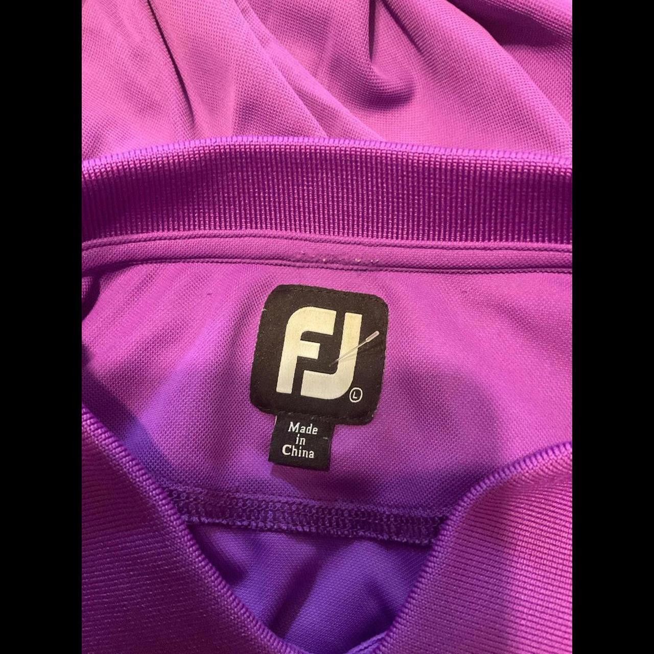 Footjoy Mens Size L Large Purple 1148 Size US L / EU 52-54 / 3 - 2 Thumbnail