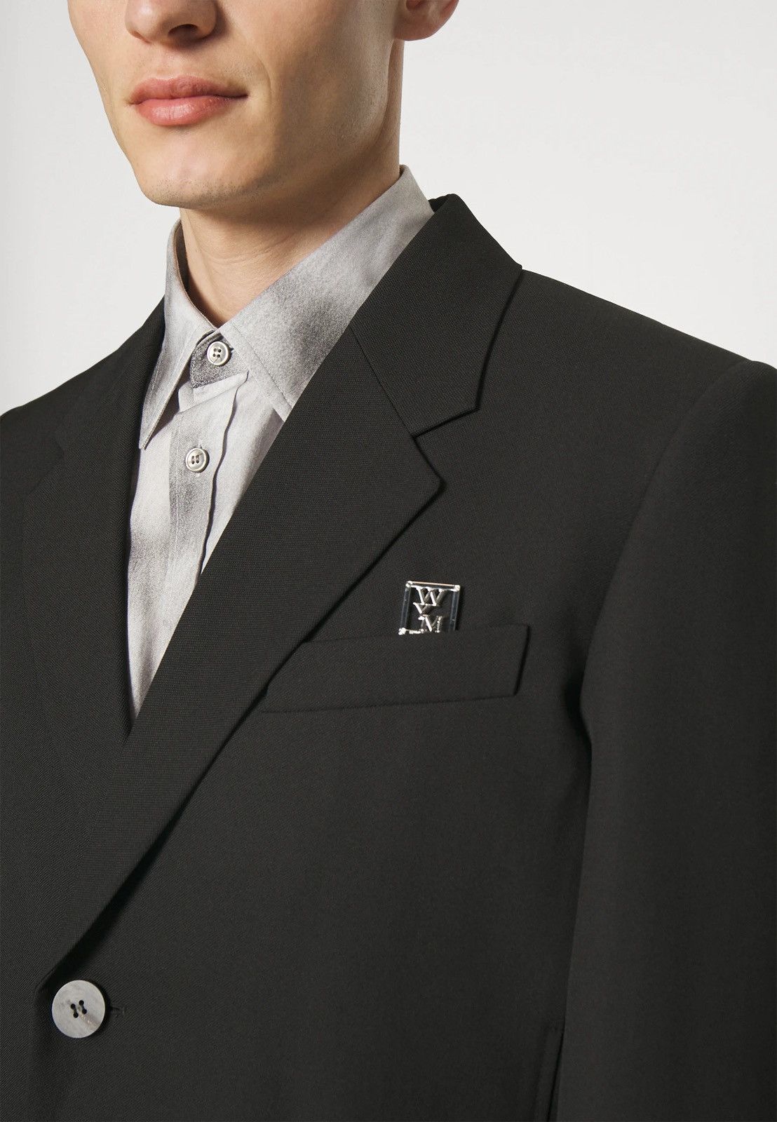 Wooyoungmi !DS! SS23 Wooyoungmi Black Blazer Jacket Size 38R - 5 Thumbnail