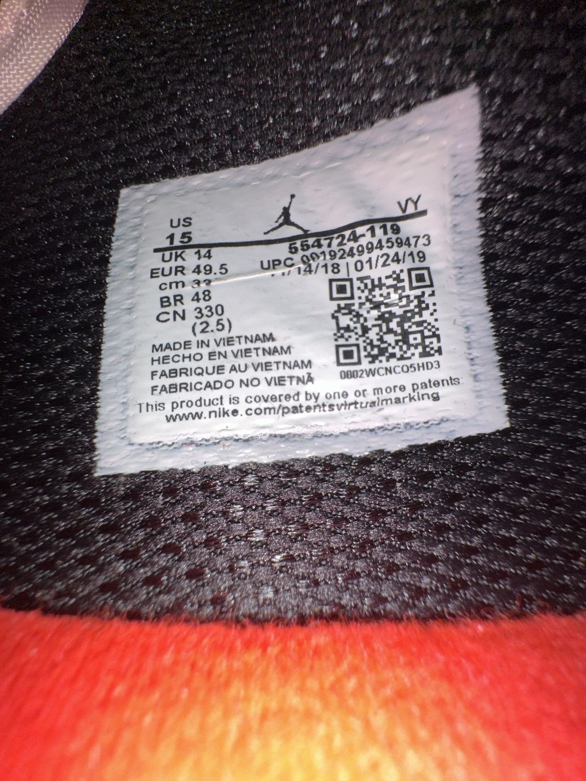 Jordan Brand DS Jordan 1 Mid “All Over Logos” Size US 15 / EU 48 - 6 Thumbnail