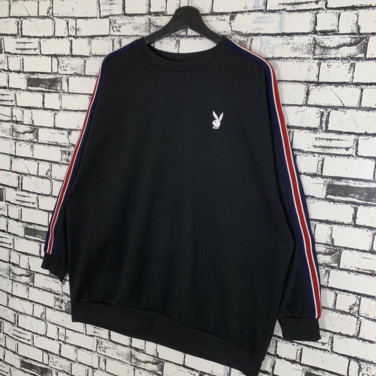 Playboy Vintage Playboy Sweatshirt Small Logo Playboy Size XL / US 12-14 / IT 48-50 - 2 Thumbnail
