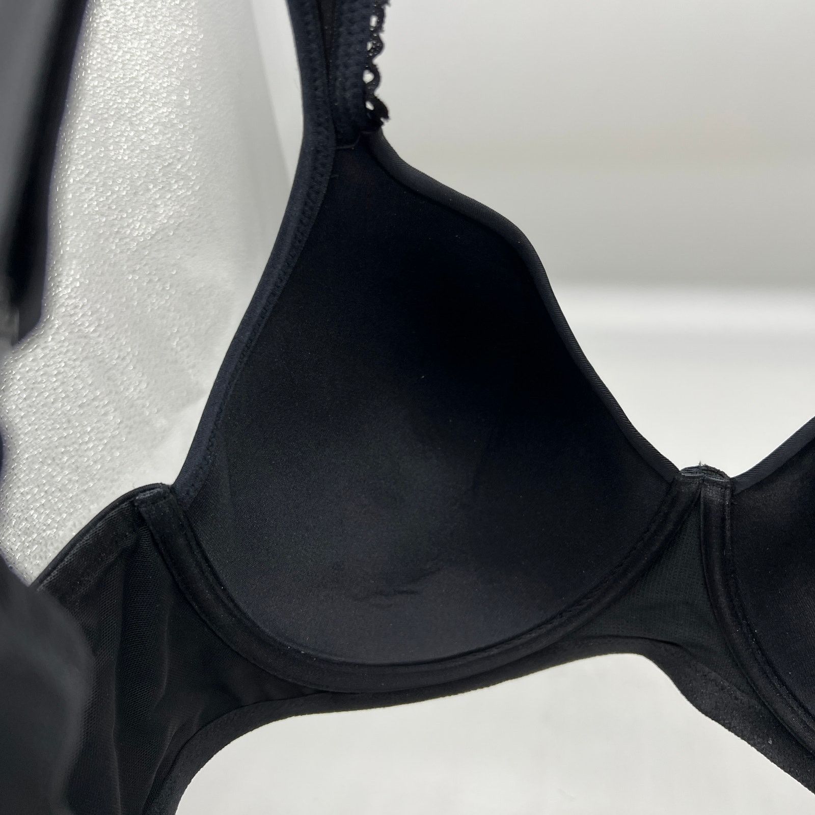 Other Breezies Luxe Lace Underwire TShirt Bra Black Size 42 B Size M / US 6-8 / IT 42-44 - 7 Thumbnail