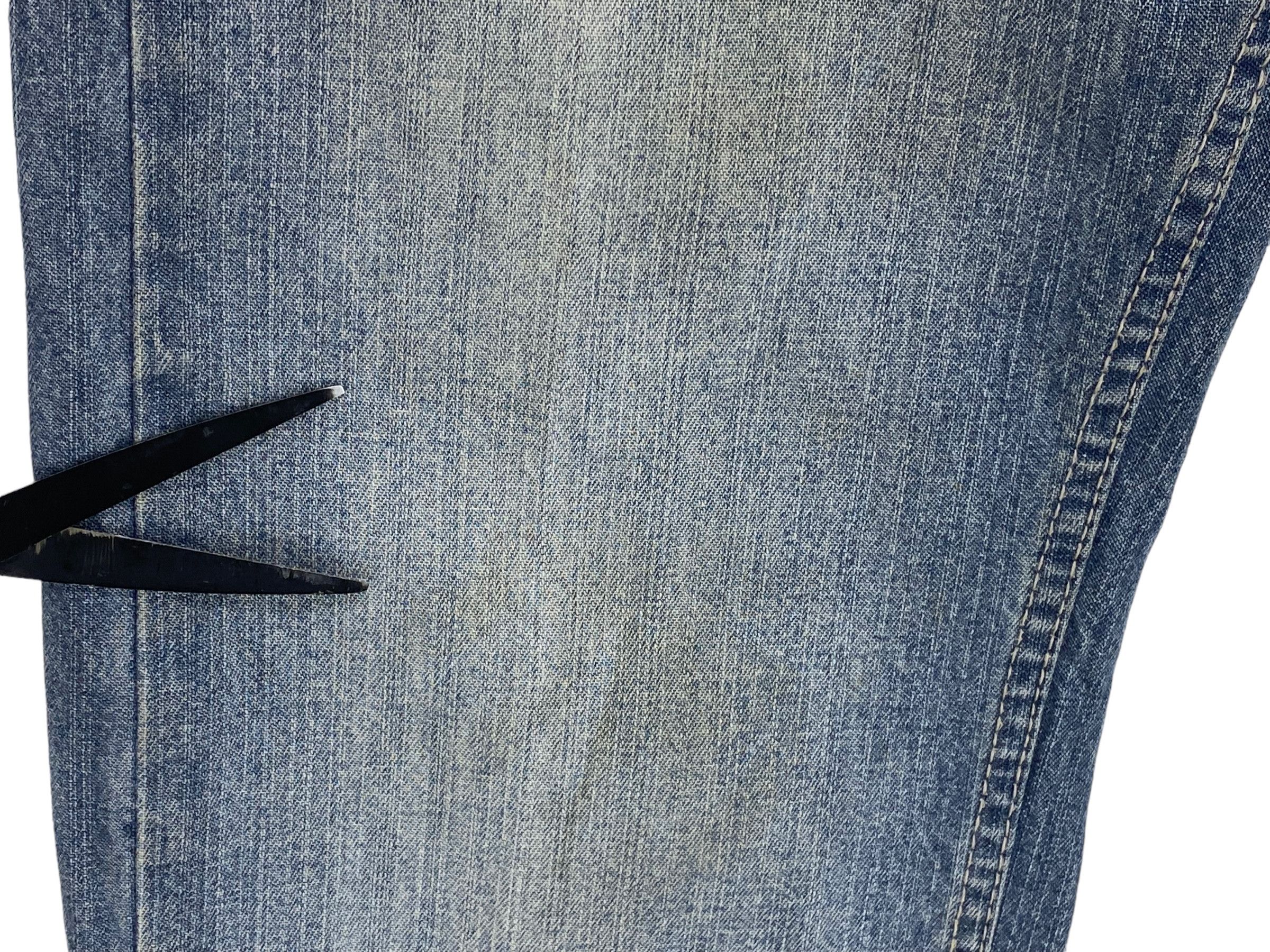 Enyce ENYCE Denim Flare Distressed Jeans Pants Size US 28 / EU 44 - 11 Thumbnail