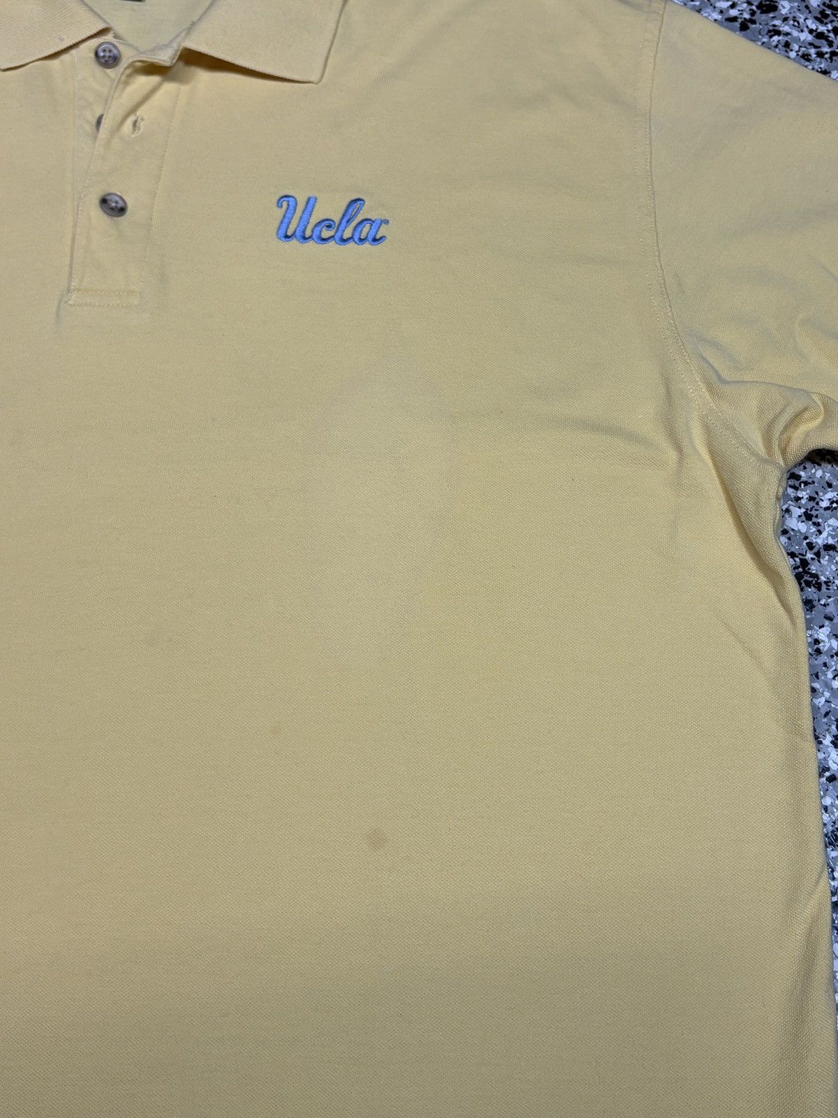 NCAA Vintage 2003 Velocity UCLA Bruins Golf Polo Tee Size XL 0653 Size US XL / EU 56 / 4 - 6 Thumbnail