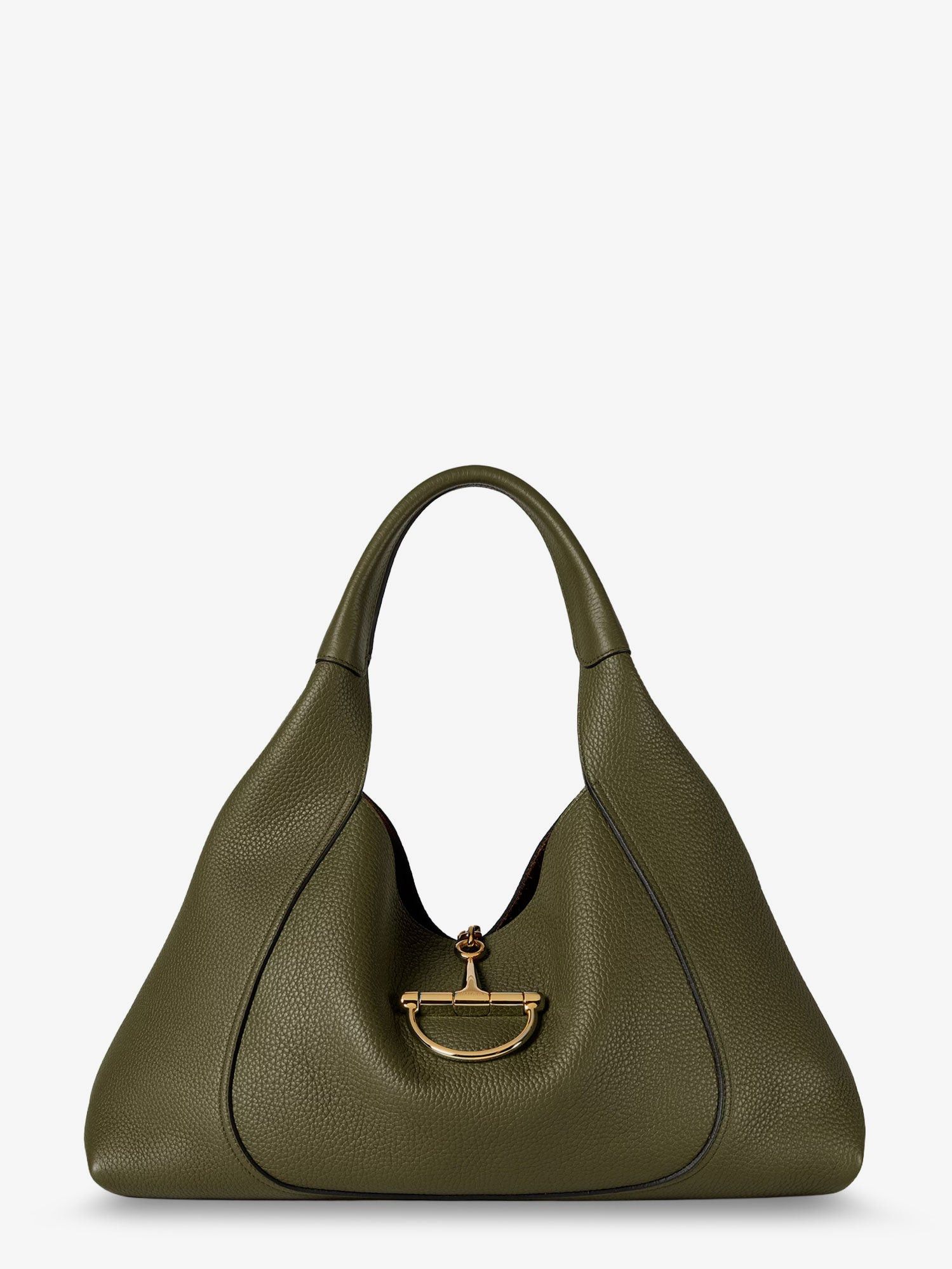 Gucci Gucci Softbit Leather Shouder Bag Size ONE SIZE - 1 Thumbnail
