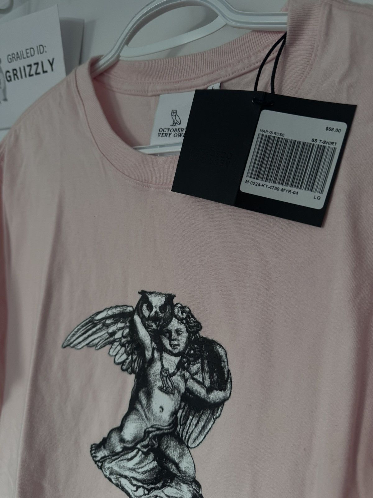 Drake OVO T-Shirt 🦉 Size US L / EU 52-54 / 3 - 4 Thumbnail