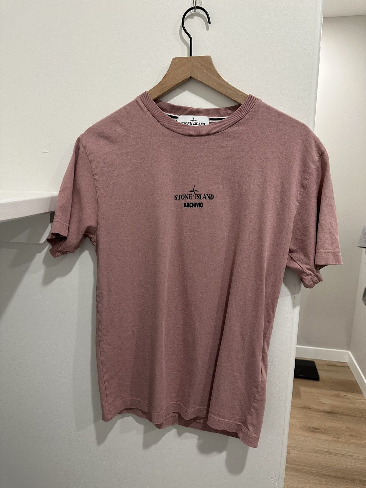 Stone Island Stone Island Archivio Tee Size US S / EU 44-46 / 1 - 1 Thumbnail