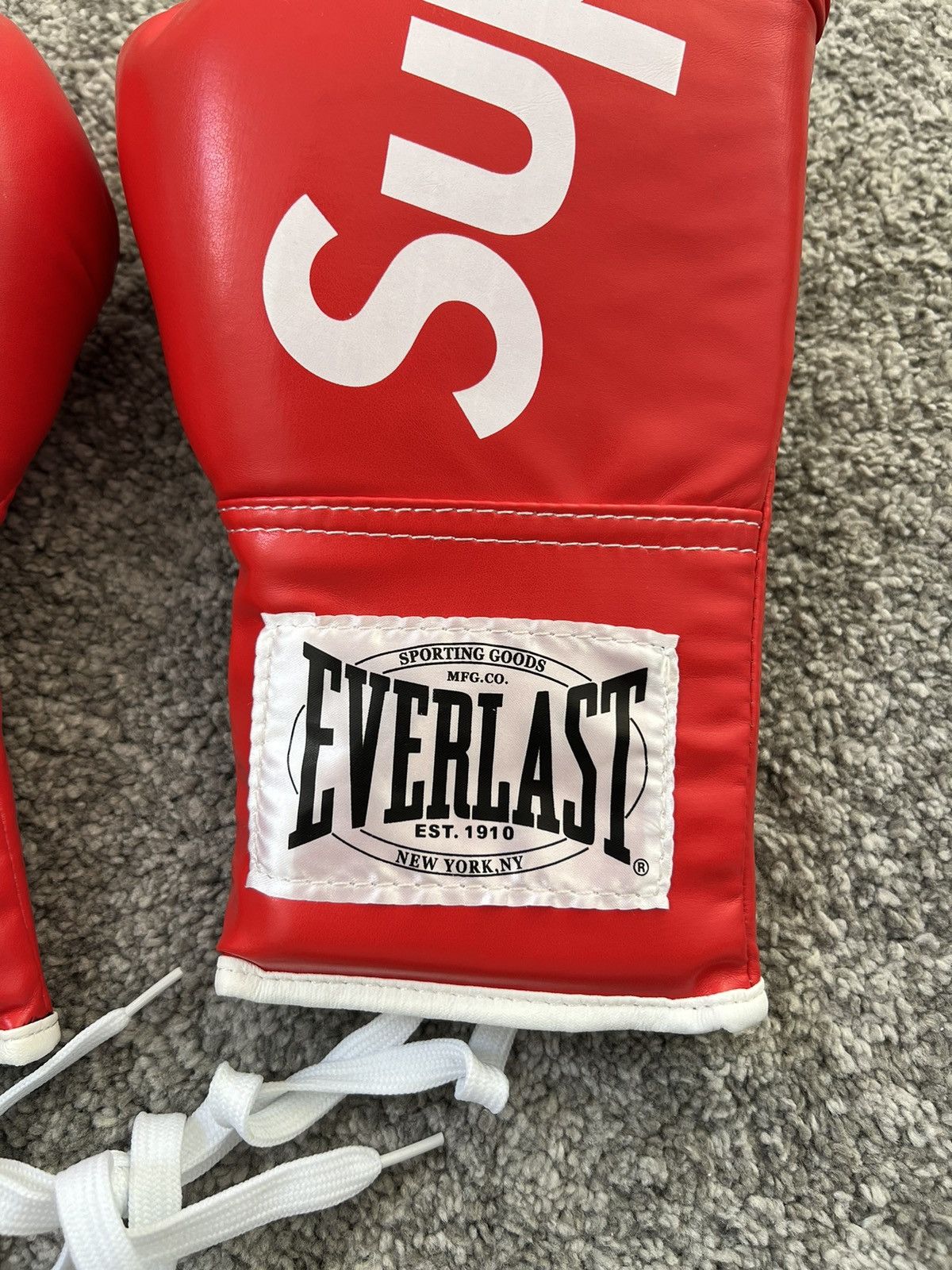 Everlast × Supreme Supreme x Everlast boxing gloves 2008 Size ONE SIZE - 7 Thumbnail
