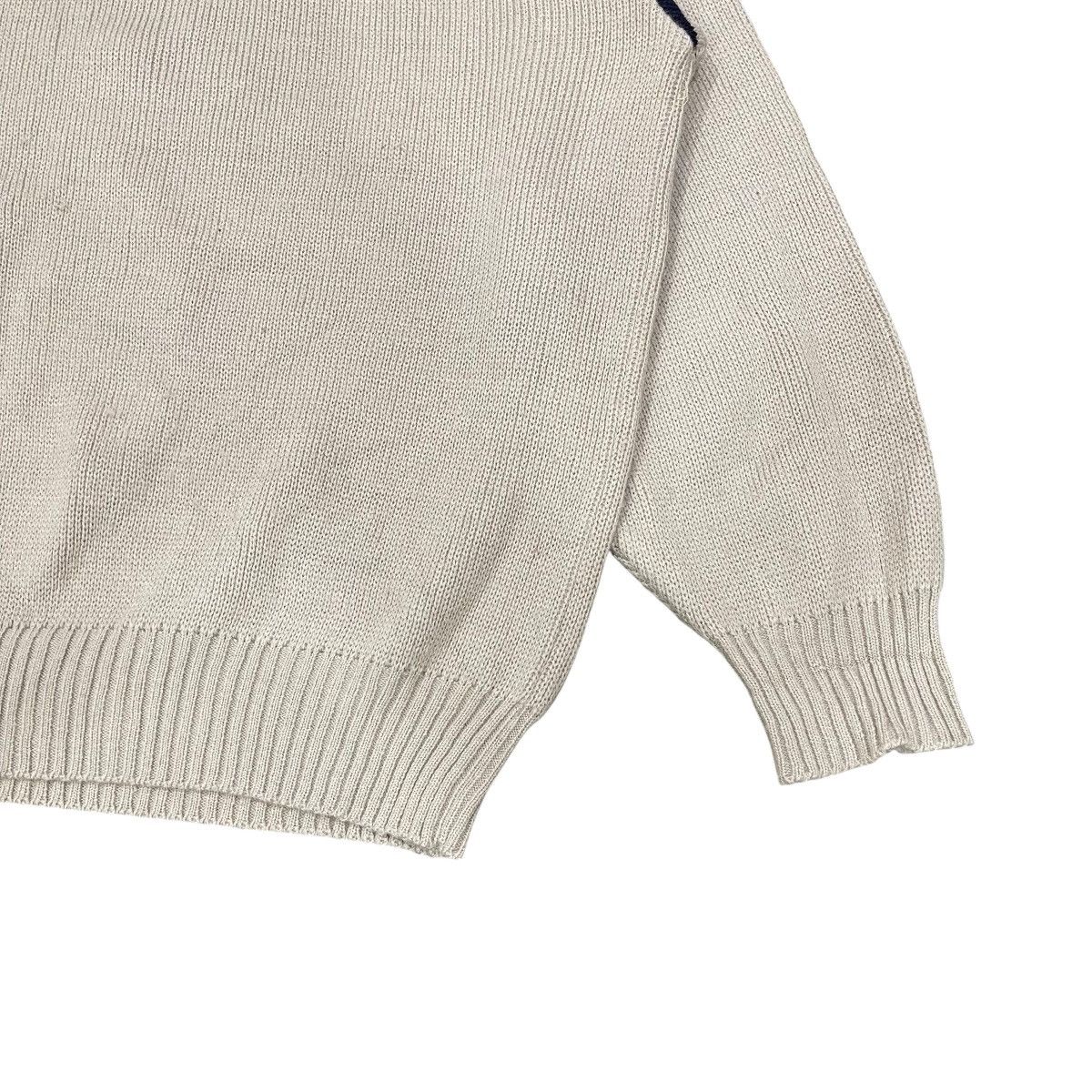 Vans Vintage 90s USA Vans Knitted Crewneck Sweater Sweatshirt Size US L / EU 52-54 / 3 - 11 Thumbnail