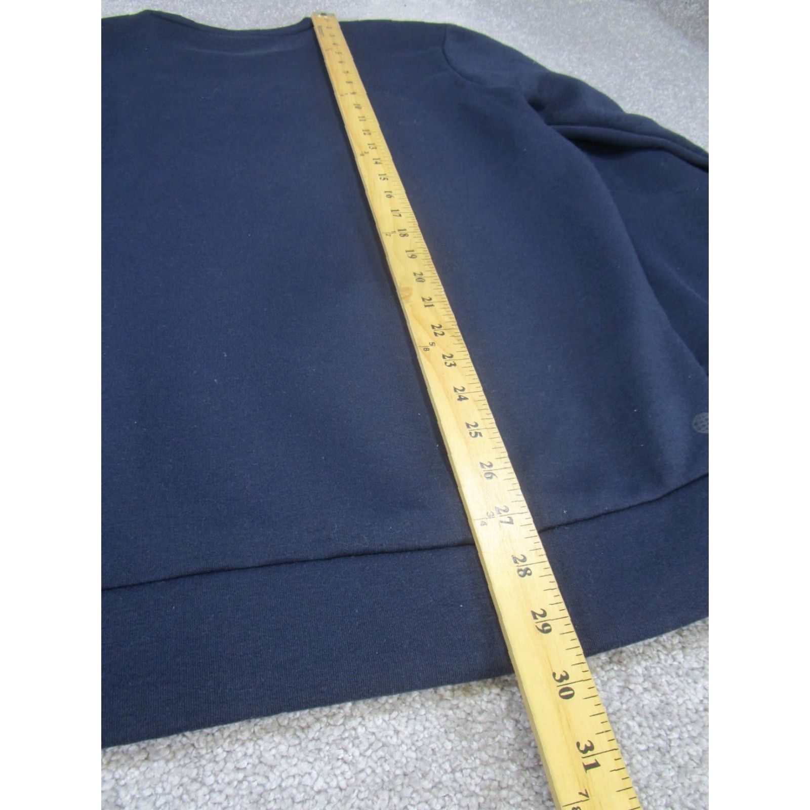 Adidas VINTAGE Adidas Sweatshirt Mens Large Blue Fleece Pullover Crew Size US L / EU 52-54 / 3 - 4 Thumbnail