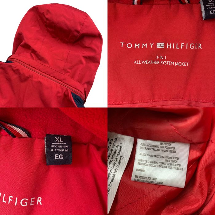 Chamarra tommy hilfiger 3 en 1 2025