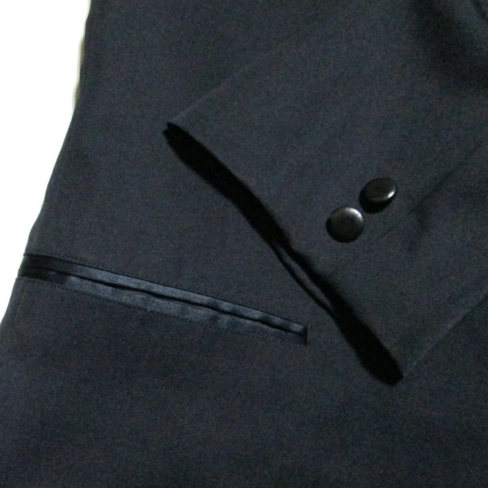 Yohji Yamamoto Yohji Yanmamoto POUR HOMME Tuxedo Chester Long Coat Size US M / EU 48-50 / 2 - 6 Thumbnail