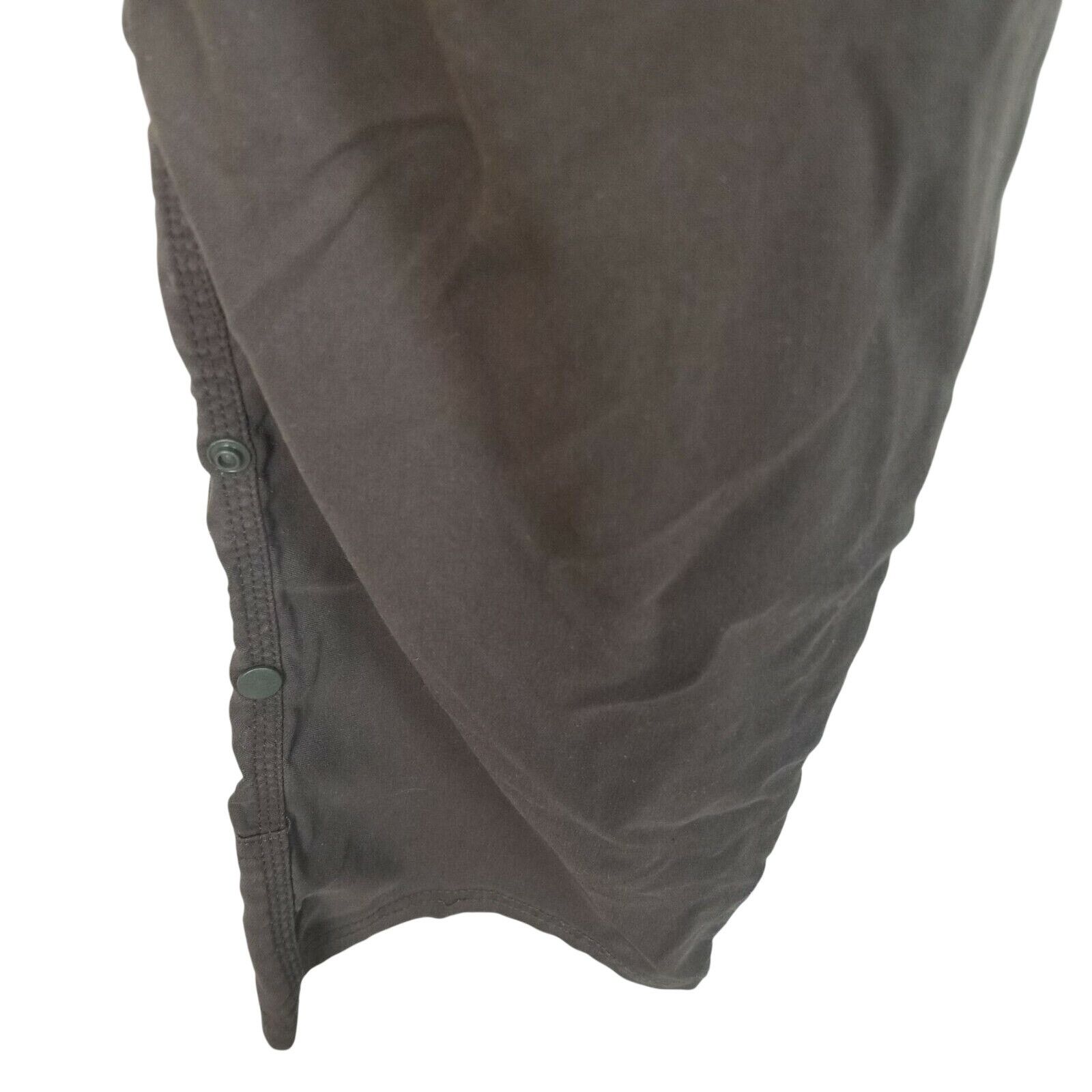 Prana Prana Mens Nylon Hiking Cargo Pants Size M Gorpcore Camping Size US 34 / EU 50 - 4 Thumbnail