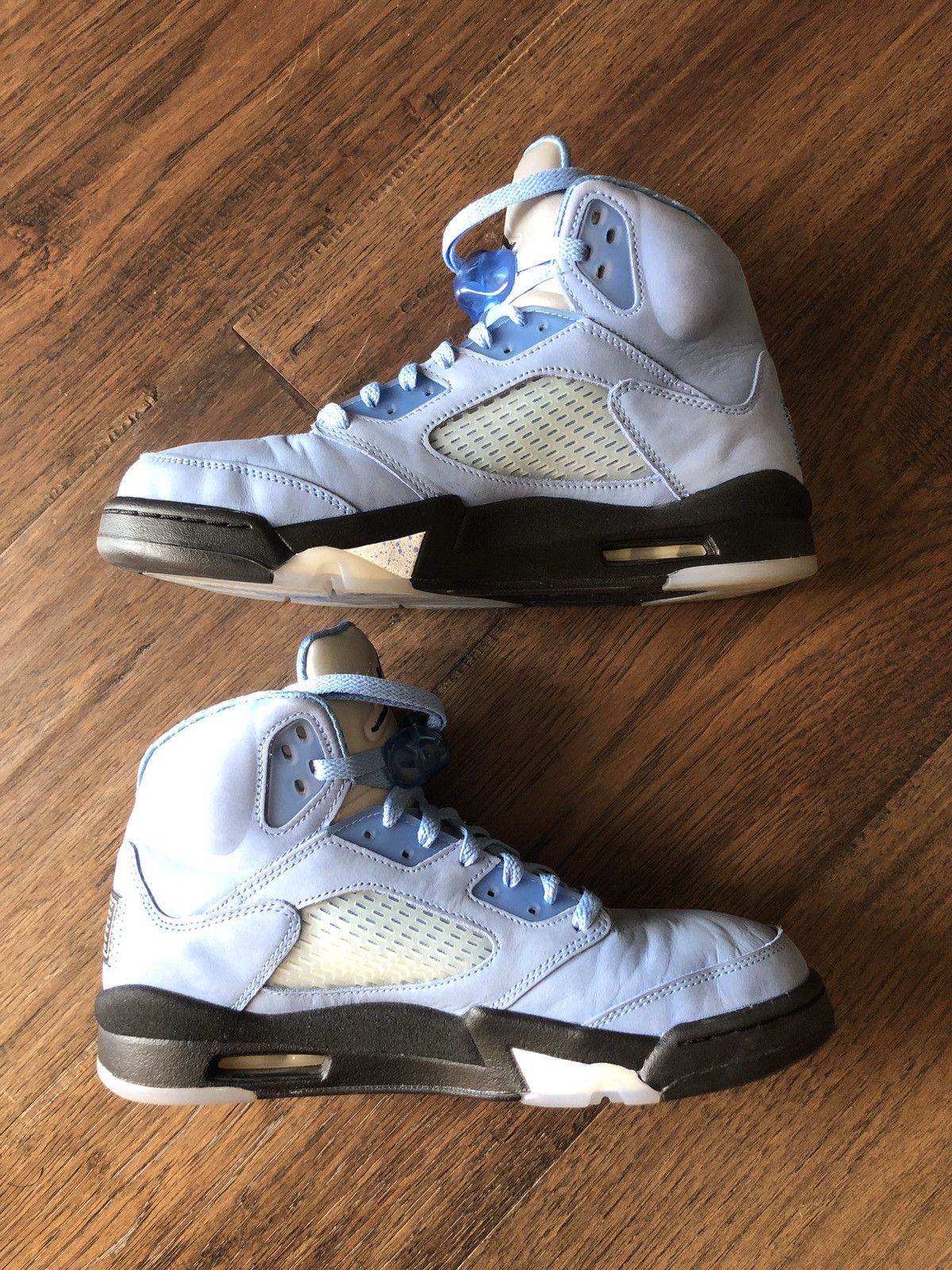 Jordan Brand × Nike Jordan 5 University Blue Size US 9.5 / EU 42-43 - 1 Thumbnail