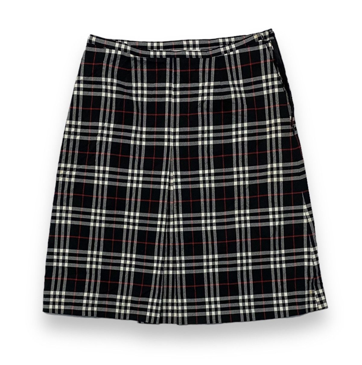 image of Burberry Blue Label Midi Skirt, Women's (Size 24)