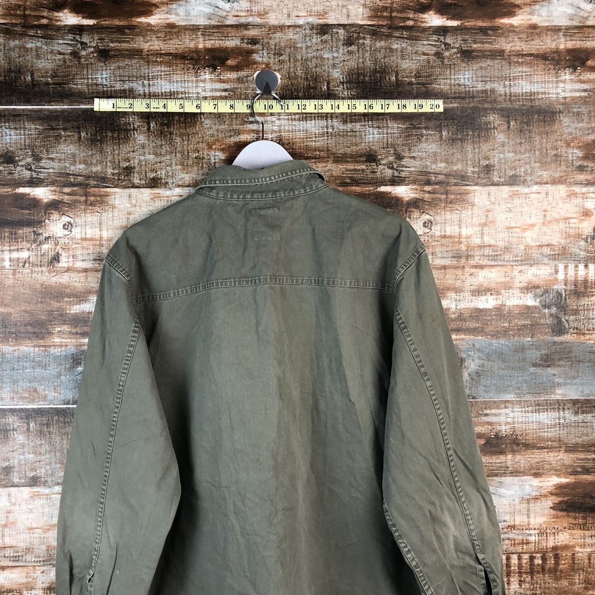Levi's Levis vintage Green jacket #A2552 Size US XL / EU 56 / 4 - 16 Thumbnail