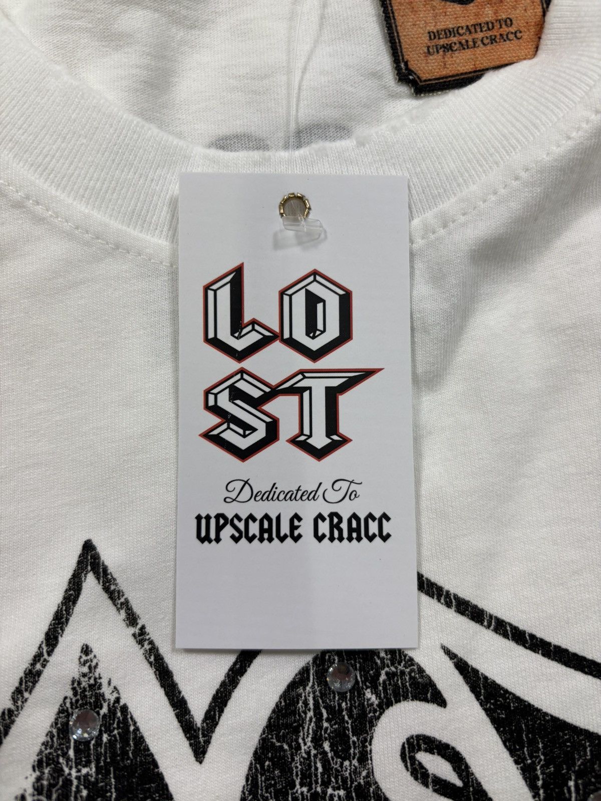 LOST INTRICACY Lost Intricacy Lost Outline Shirt, White Size US L / EU 52-54 / 3 - 9 Thumbnail