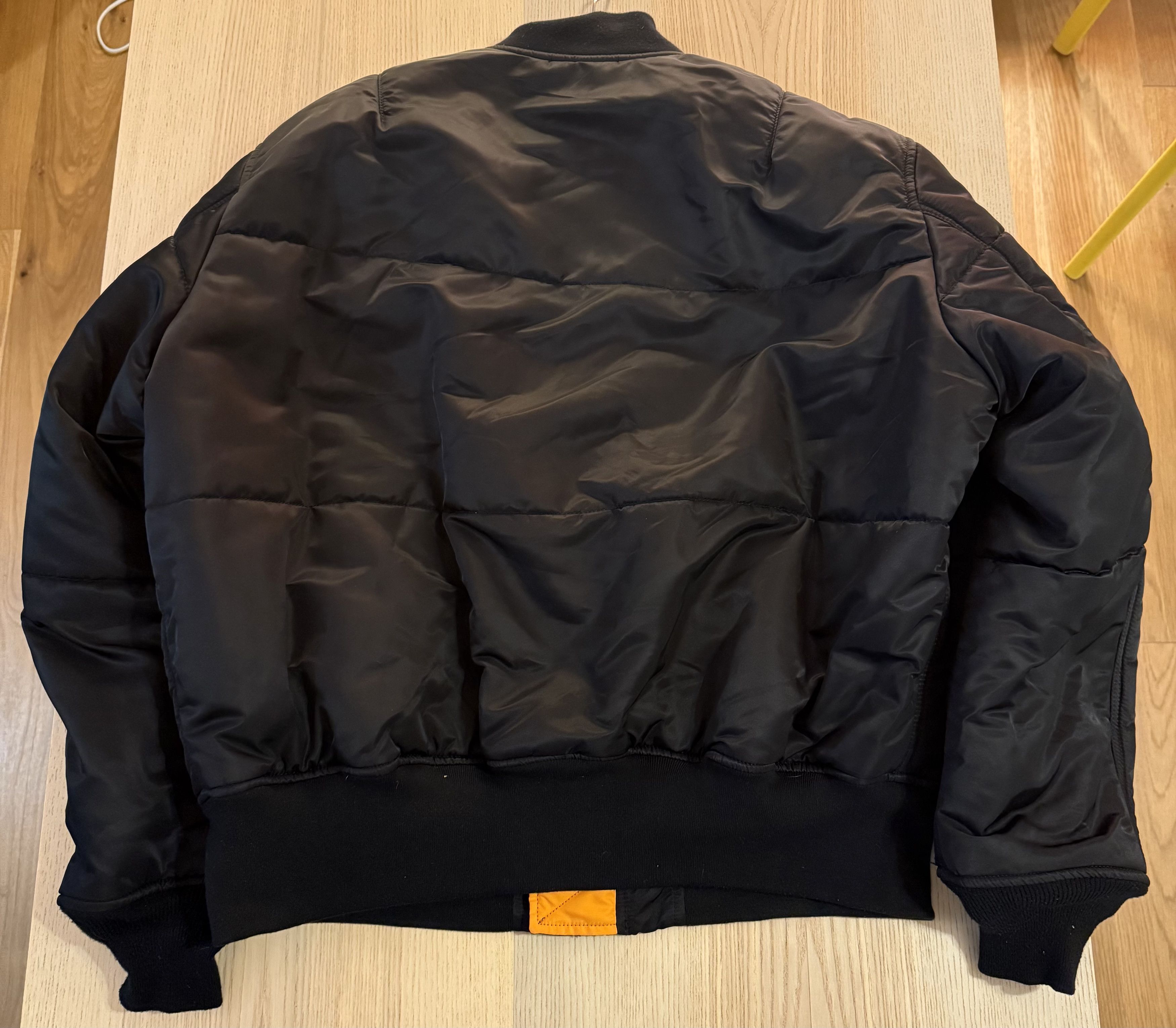 Alpha Industries ＜ALPHA INDUSTRIES＞×＜monkey time japan＞MA-1 Oversived Jacket Size US XL / EU 56 / 4 - 7 Thumbnail