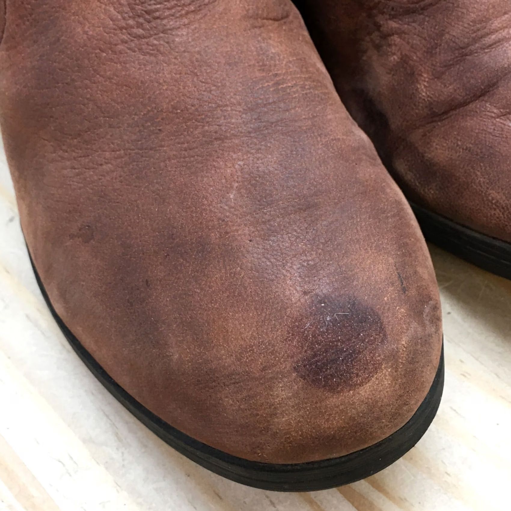 BCBGeneration BCBGeneration Ankle Boots Womens 8.5B Brown Round Toe Slip On Casual Leather Shoes Size US 9 / IT 39 - 5 Thumbnail