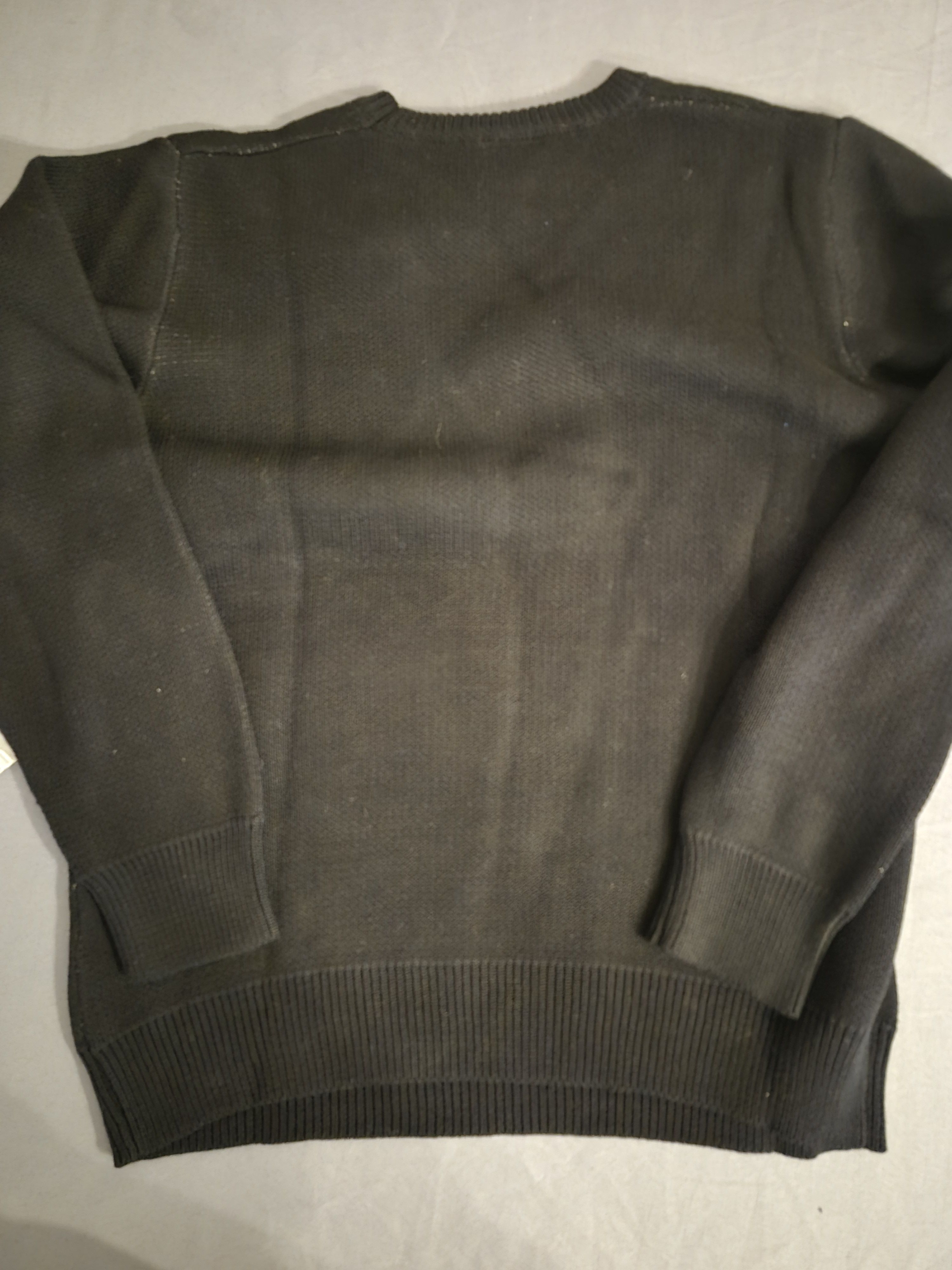 Revenge Revenge Black Knit Sweater Size Small Size US S / EU 44-46 / 1 - 4 Thumbnail