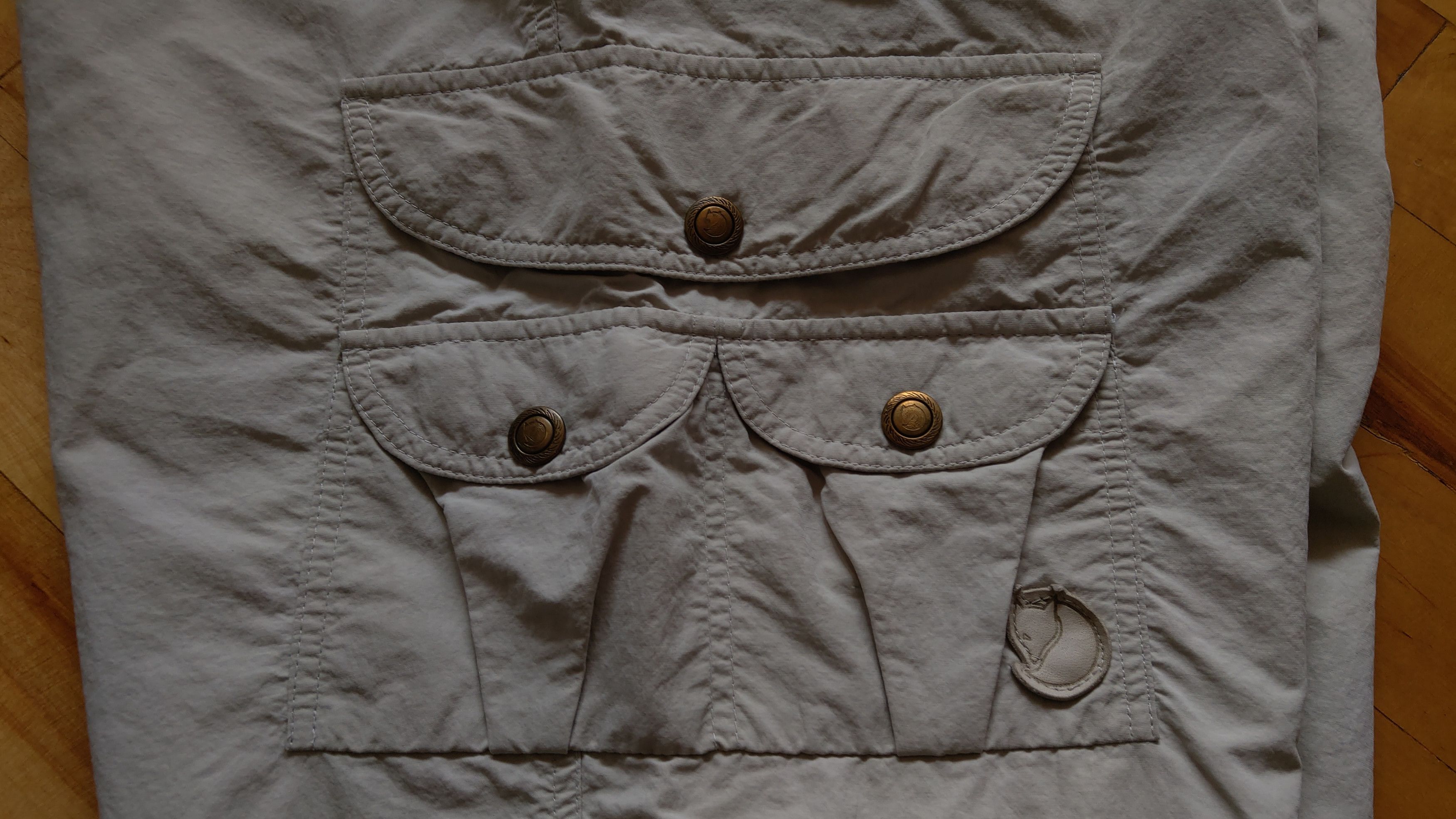 Fjallraven Fjallraven Cargo Baggy Pants Flared y2k opium Grunge Raver Size US 40 / EU 56 - 8 Thumbnail