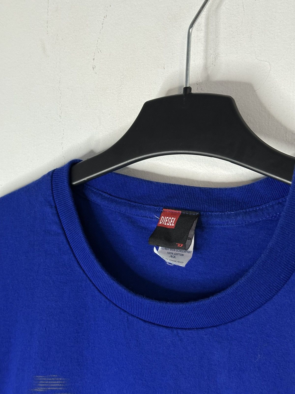 Diesel × If Six Was Nine × Vintage Diesel For Successful Living Vintage Big Logo Tee Size US XL / EU 56 / 4 - 4 Thumbnail