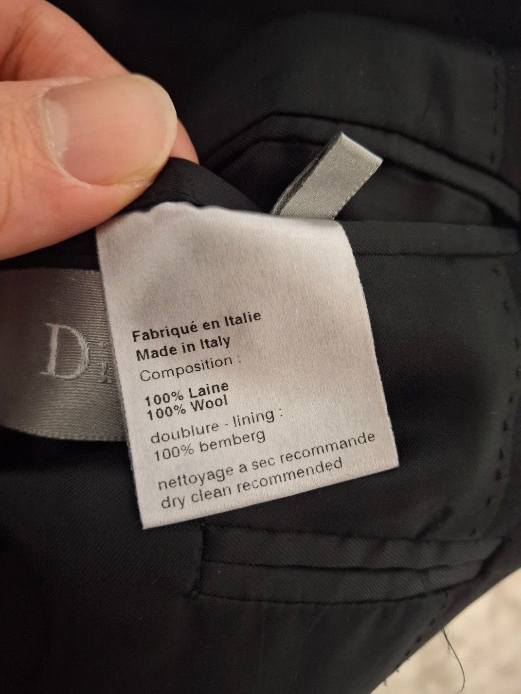 Dior [52] Dior Homme SS05 Wolf Jacket Size US L / EU 52-54 / 3 - 14 Thumbnail